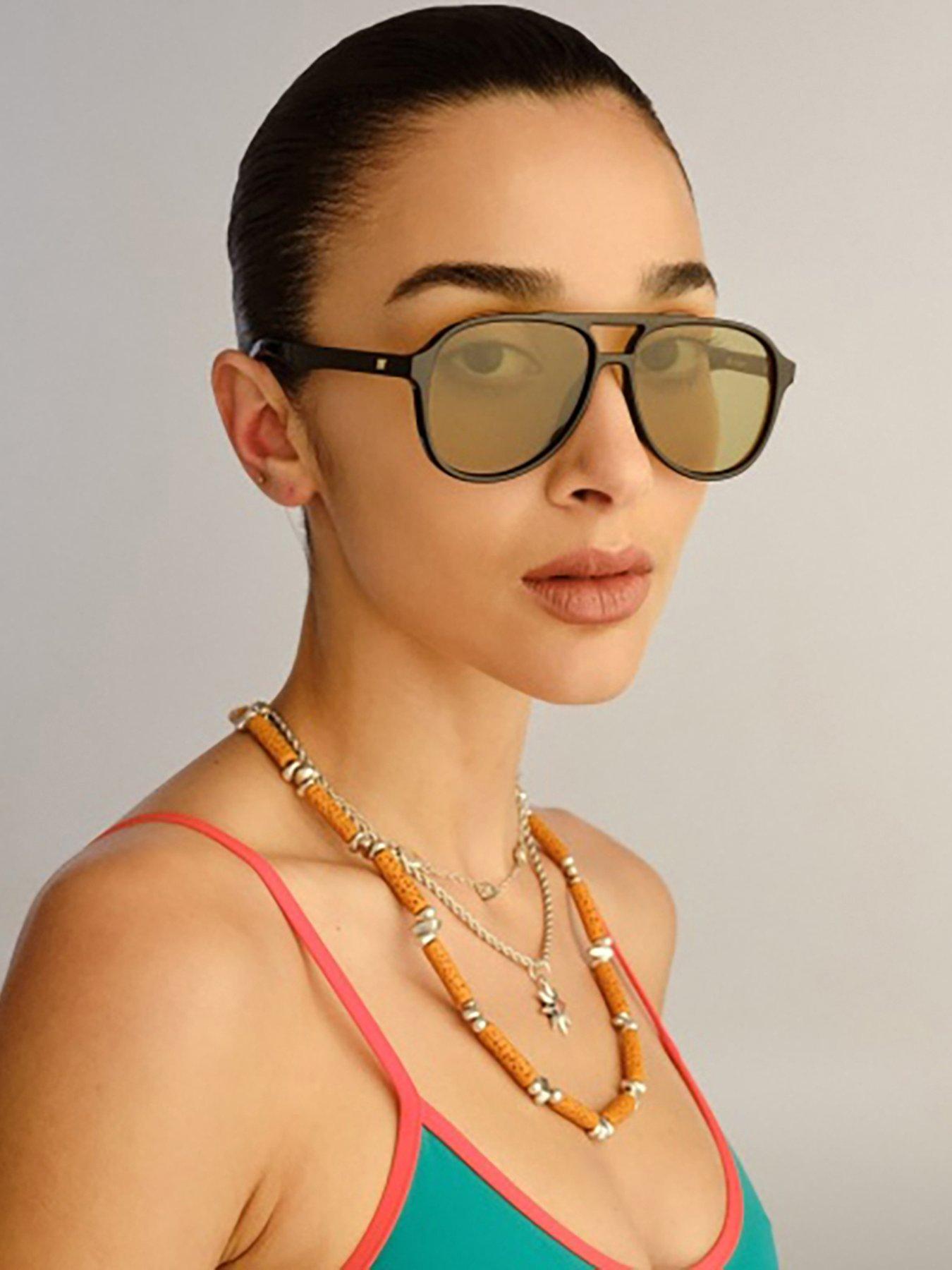 LE SPECS Aviator Tragic Magic Sunglasses - Black