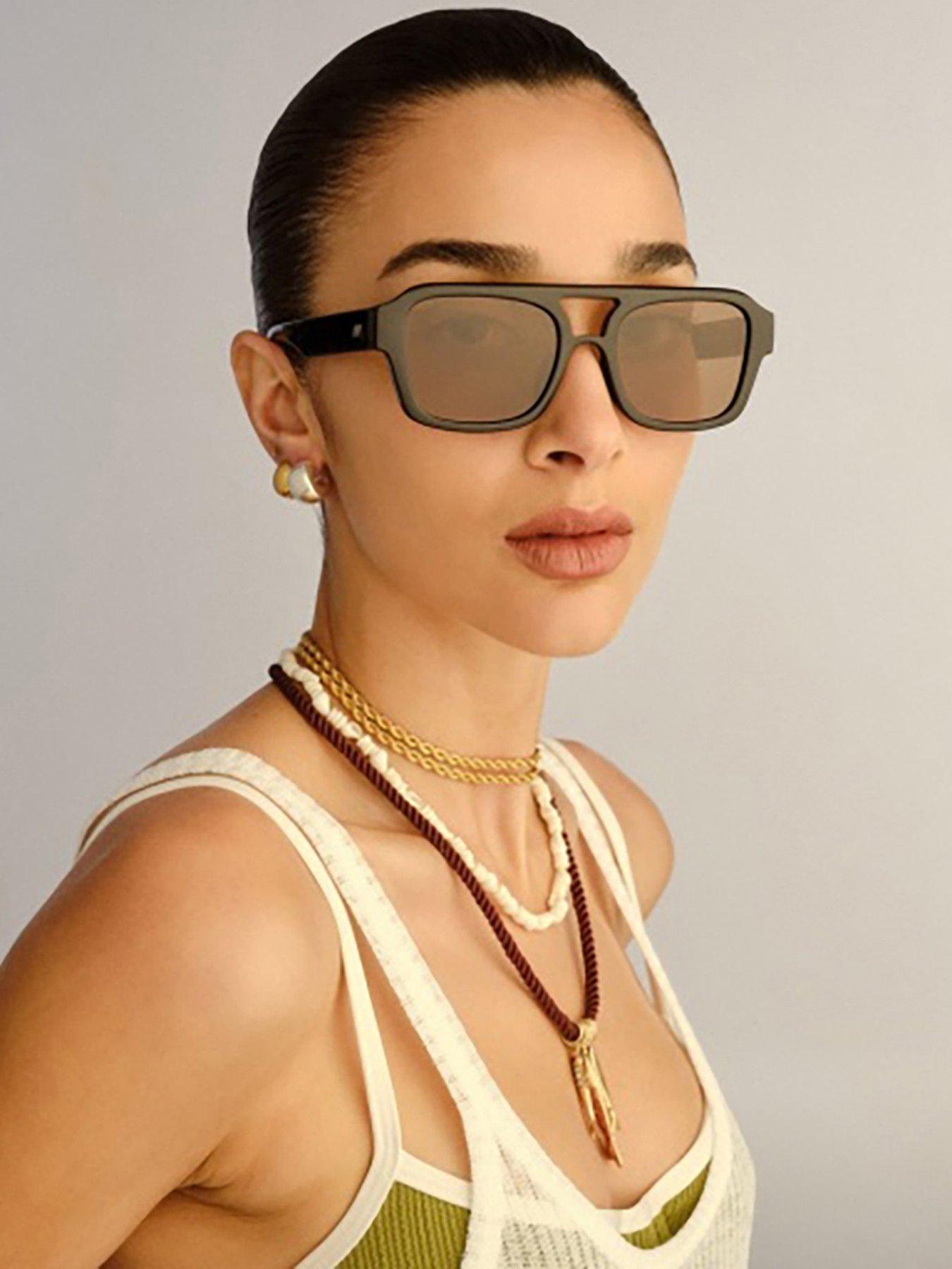 LE SPECS Aviator Subzero Sunglasses - Black