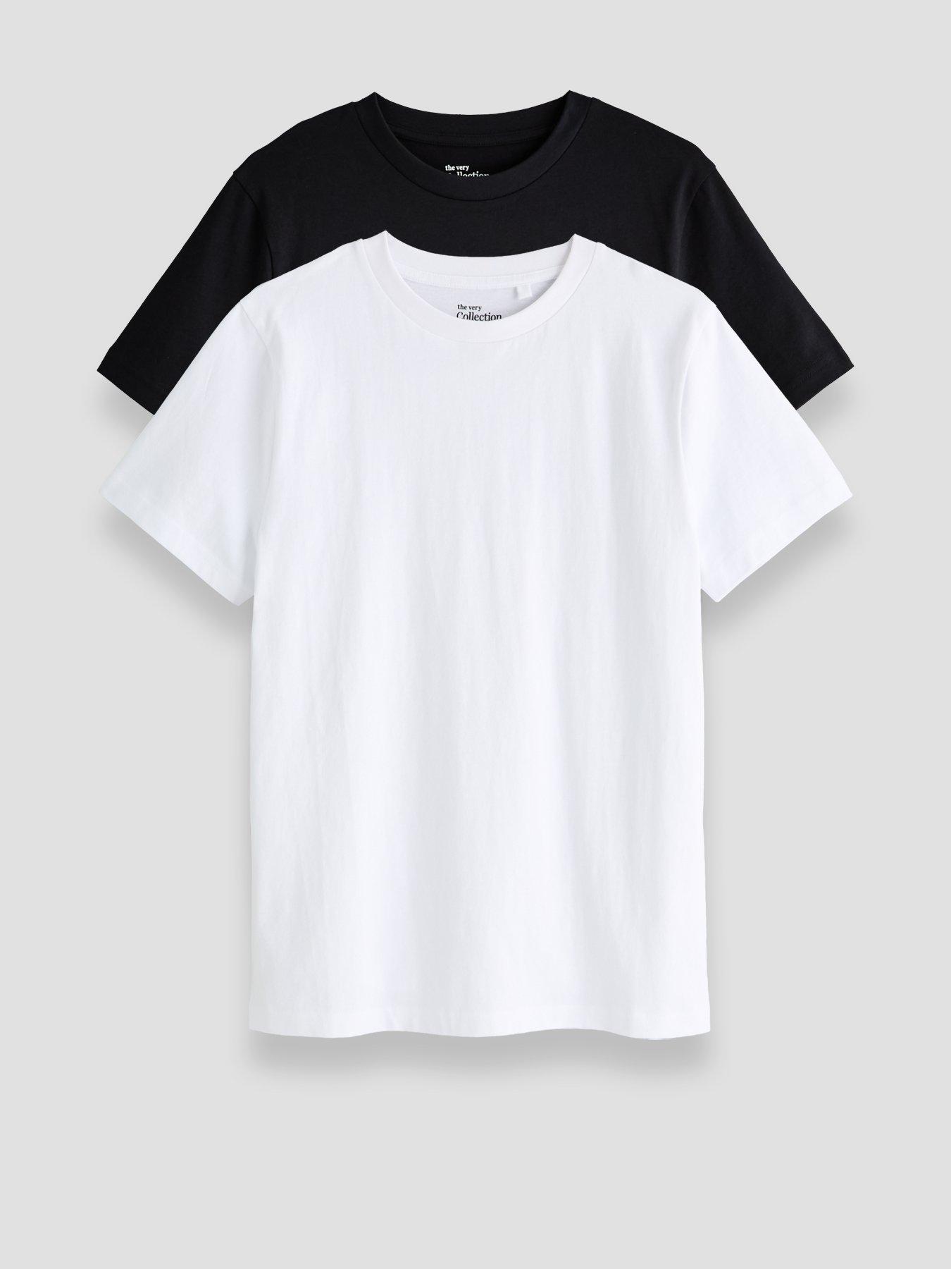 The Very Collection 3 Pack Basic Short Sleeve T Shirt - Multi