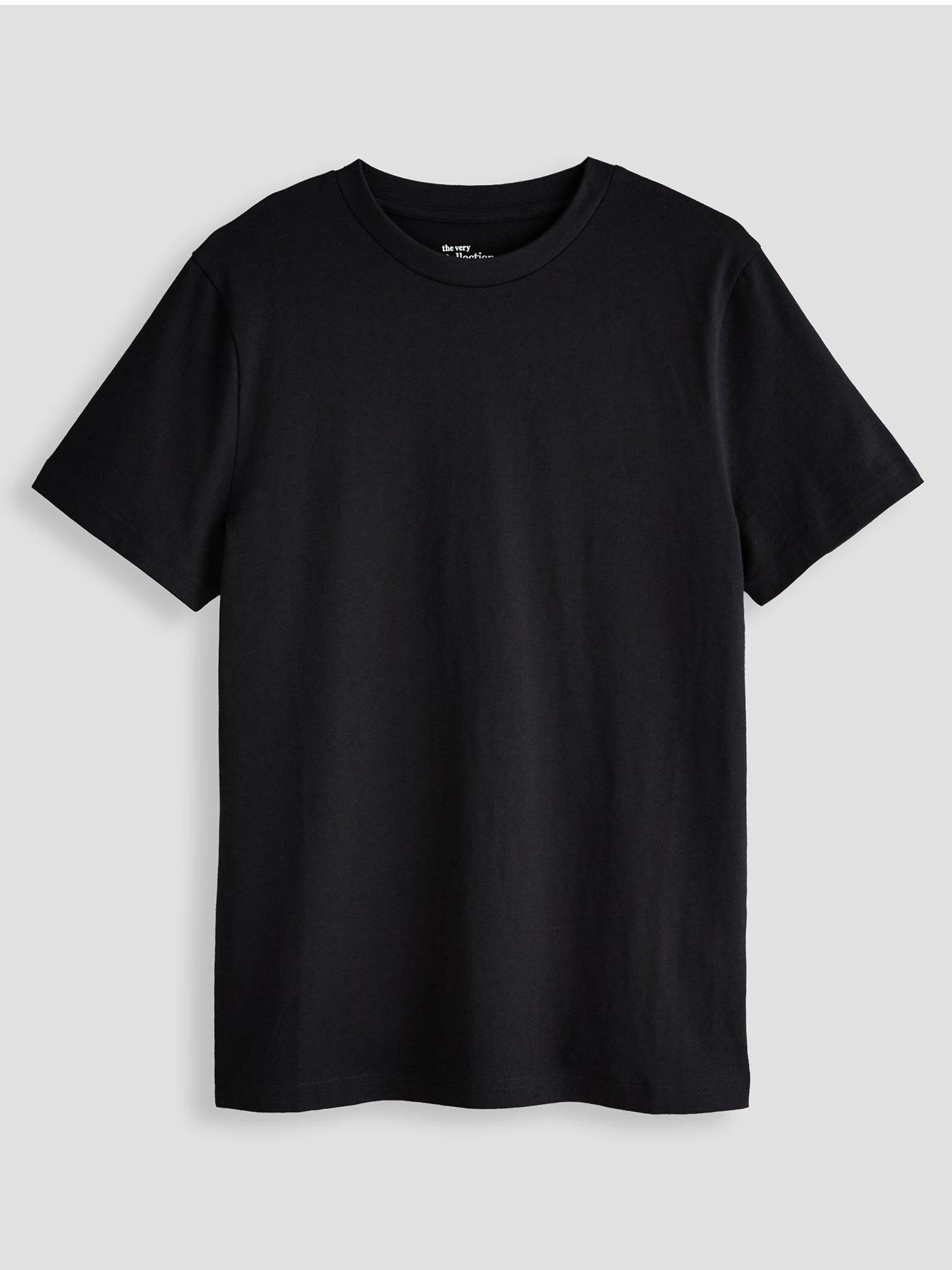 Image 2 of 5 of The Very Collection 2 Pack Short Sleeve T Shirt (3-16 years) - Multi