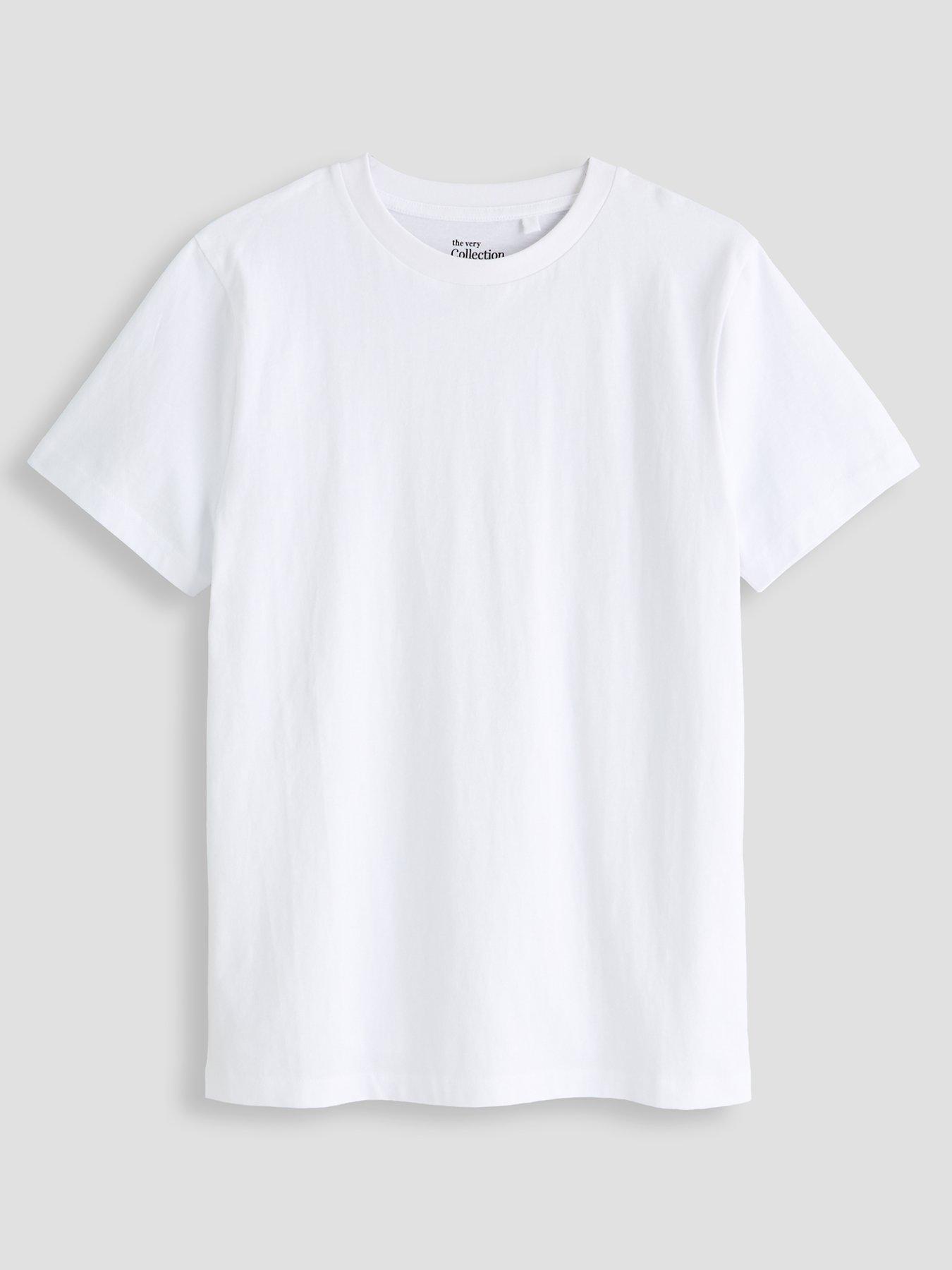 Image 3 of 5 of The Very Collection 2 Pack Short Sleeve T Shirt (3-16 years) - Multi