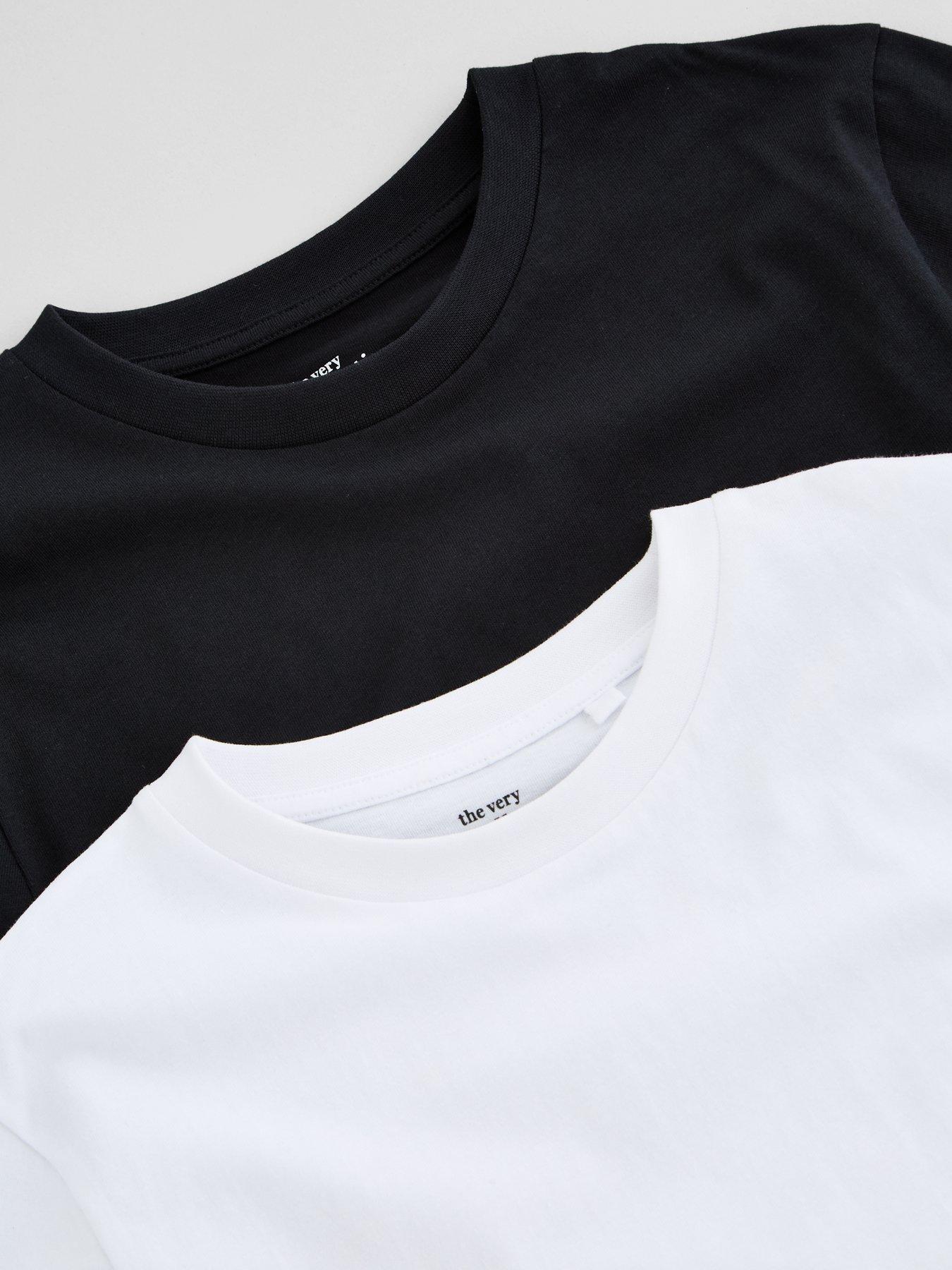 Image 4 of 5 of The Very Collection 2 Pack Short Sleeve T Shirt (3-16 years) - Multi