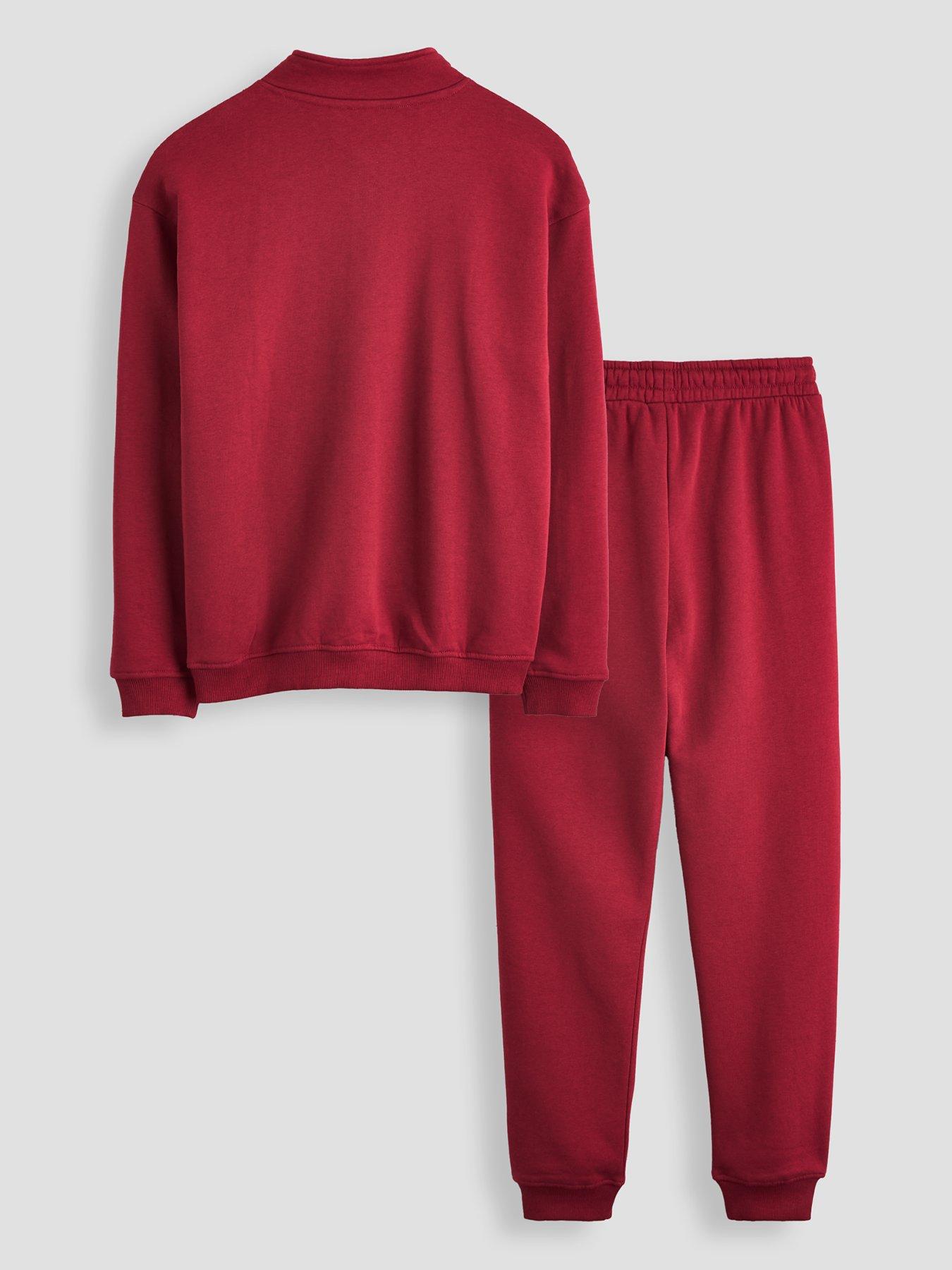 Image 2 of 3 of The Very Collection Boys Funnel Neck Sweat And Joggers Set