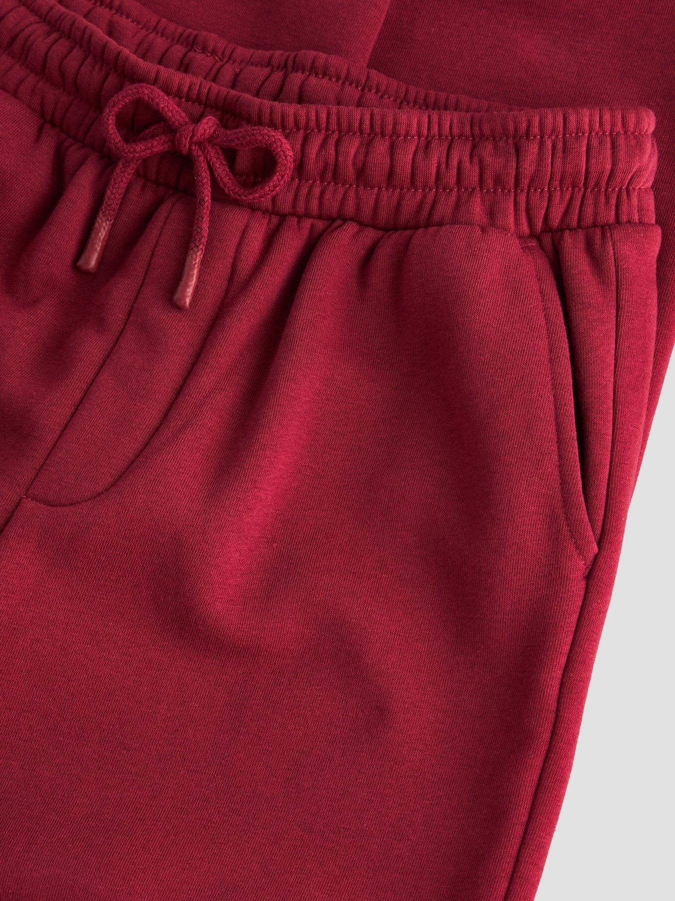 Image 4 of 5 of The Very Collection Boys Funnel Neck Sweat And Joggers Set - Red