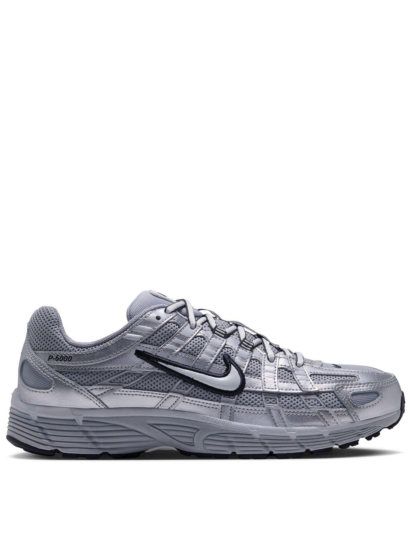 Image 1 of 7 of Nike Womens P-6000 Trainers - Grey