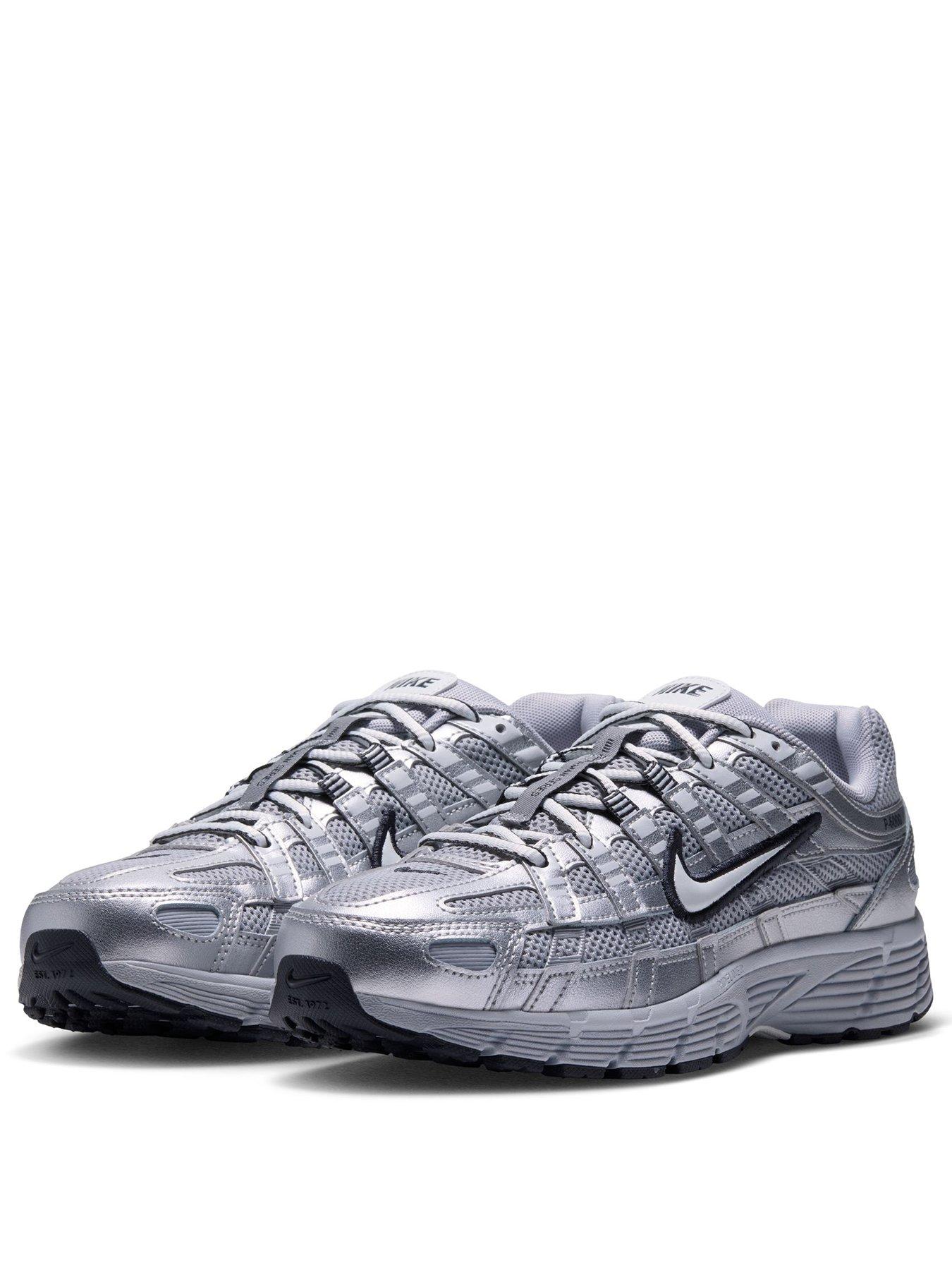 Image 2 of 7 of Nike Womens P-6000 Trainers - Grey