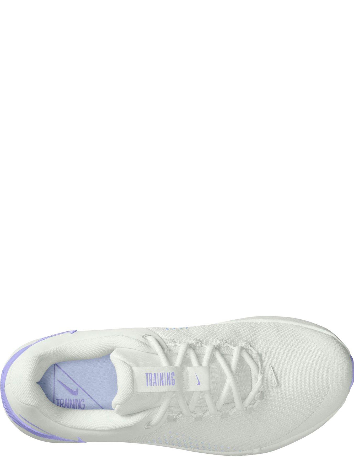 Image 2 of 3 of Nike Womens Training Mc 4 Lace-Up Cushioned Trainers - White