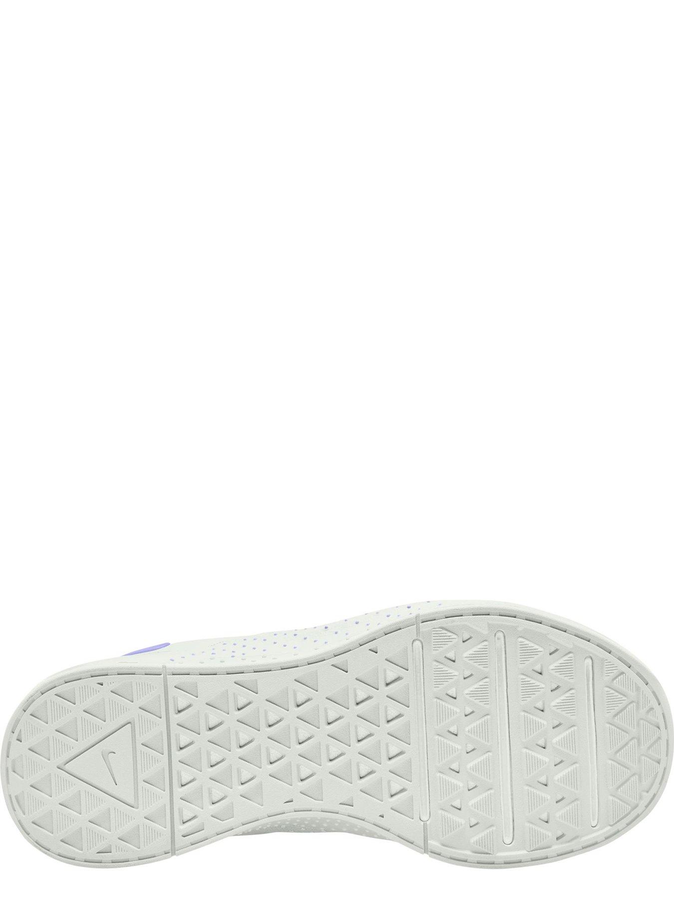 Image 3 of 3 of Nike Womens Training Mc 4 Lace-Up Cushioned Trainers - White