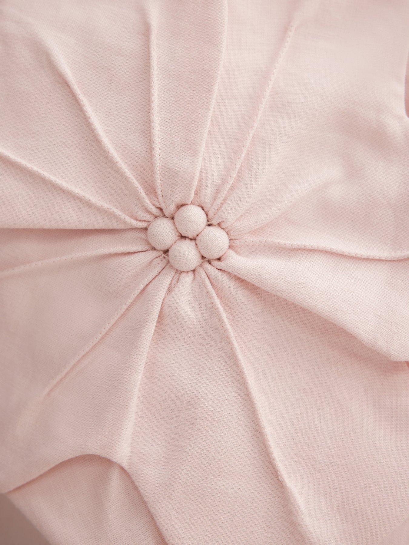 Image 5 of 5 of Forever New Nicolette Flower Midi Dress - Pink