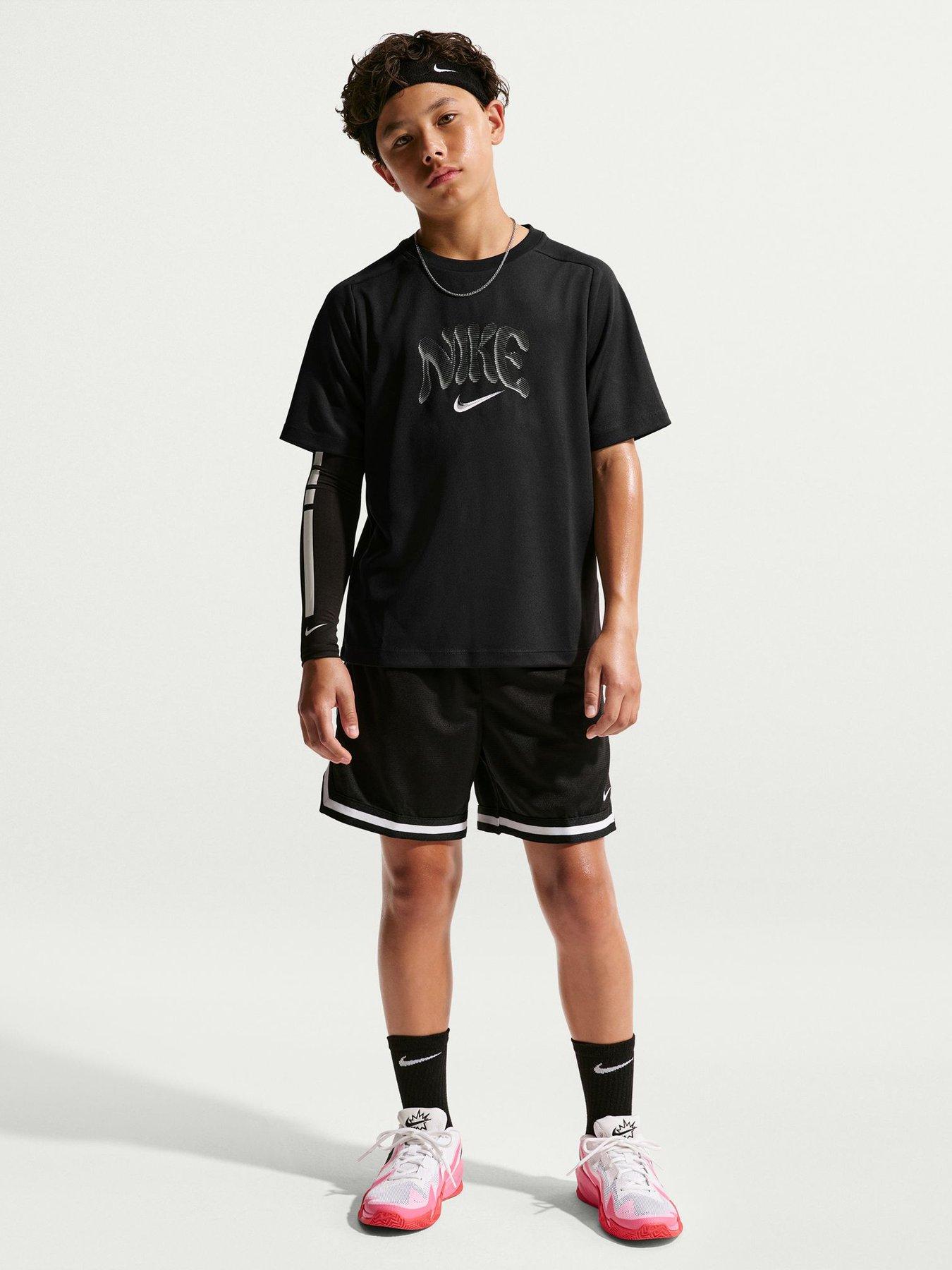 Image 1 of 5 of Nike Nike Junior Boys Multi Refresh Top - Black