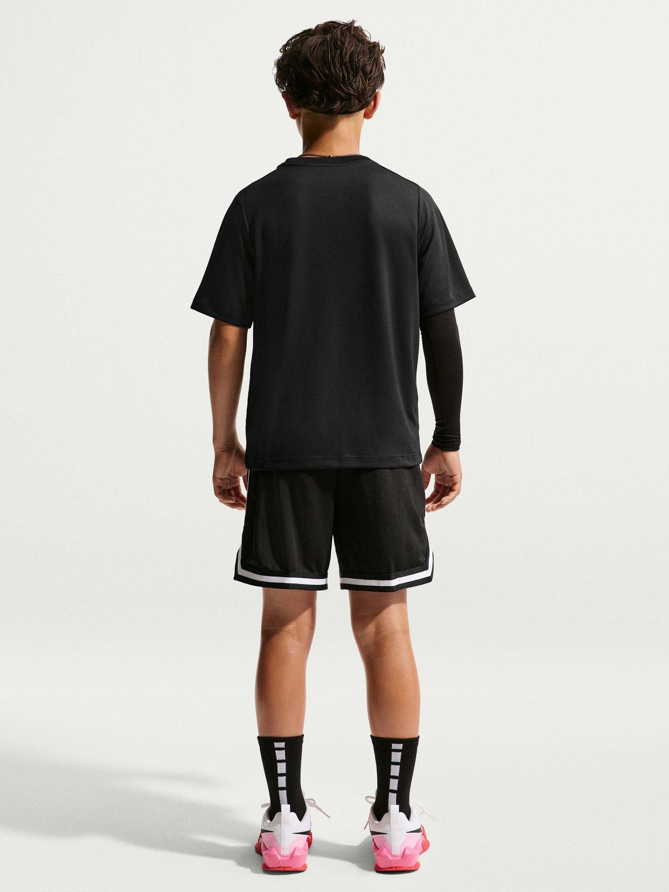 Image 2 of 5 of Nike Nike Junior Boys Multi Refresh Top - Black