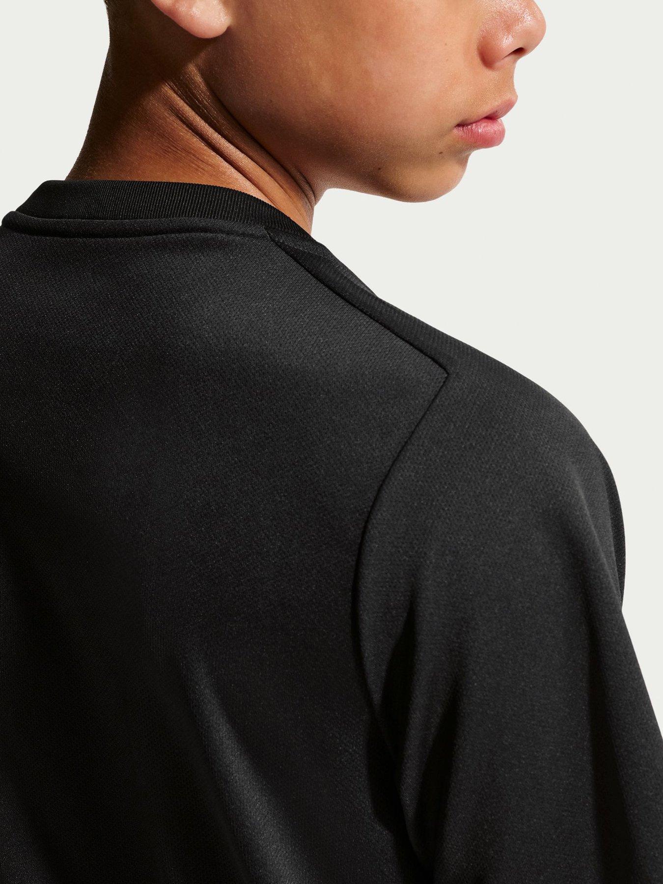 Image 4 of 5 of Nike Nike Junior Boys Multi Refresh Top - Black
