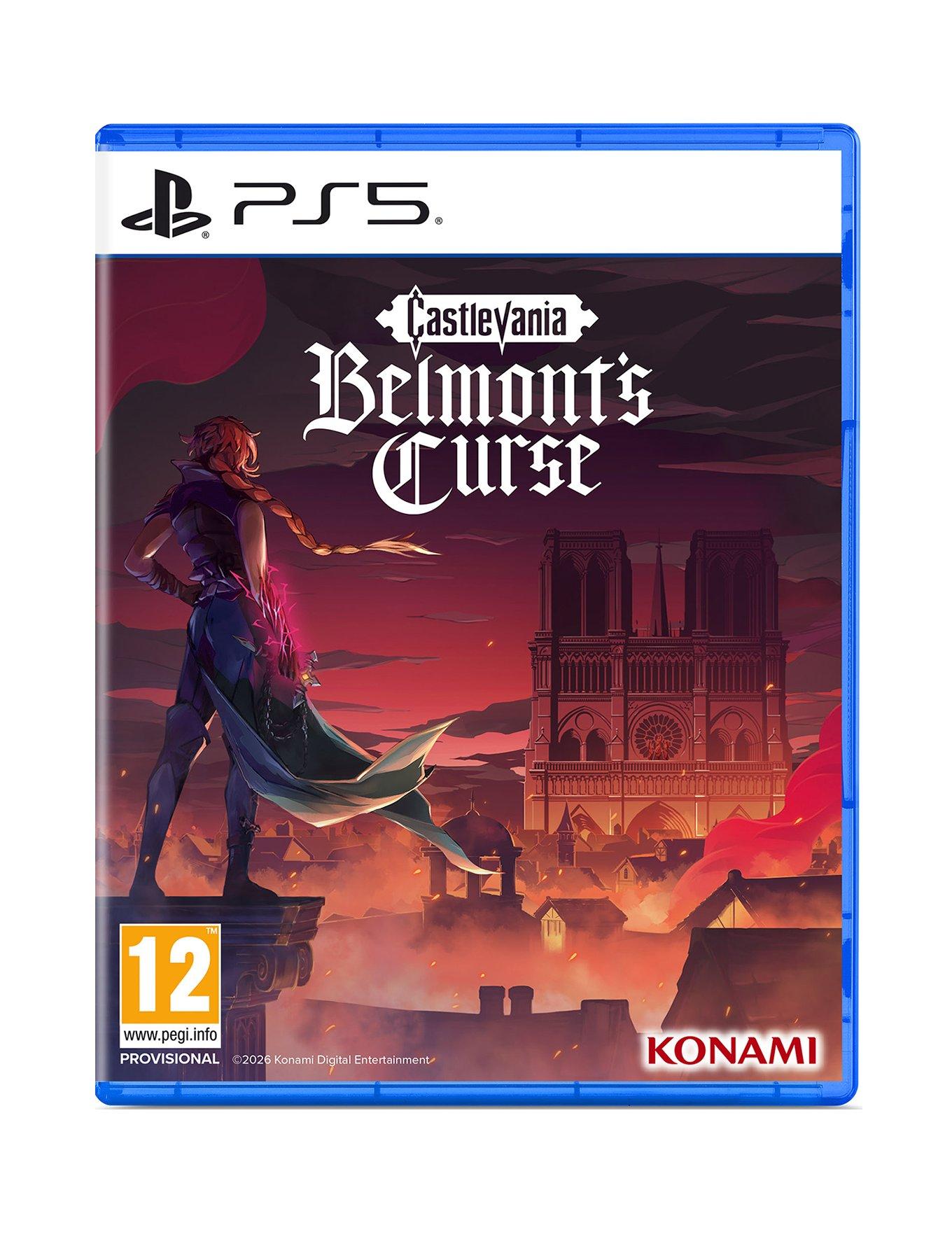 playstation-5-castlevania-belmonts-curse-ps5front