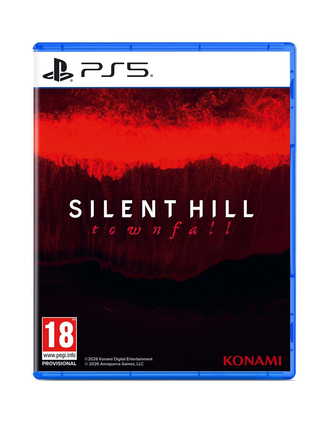 playstation-5-silent-hill-townfall-ps5front