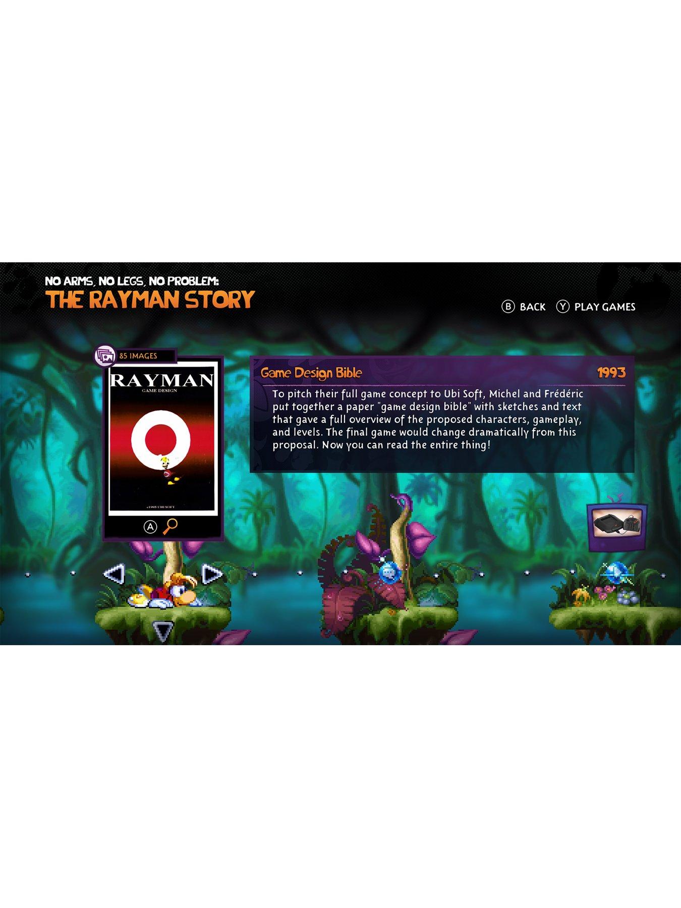 Image 7 of 8 of Nintendo Nintendo Switch Rayman: 30th Anniversary Edition
