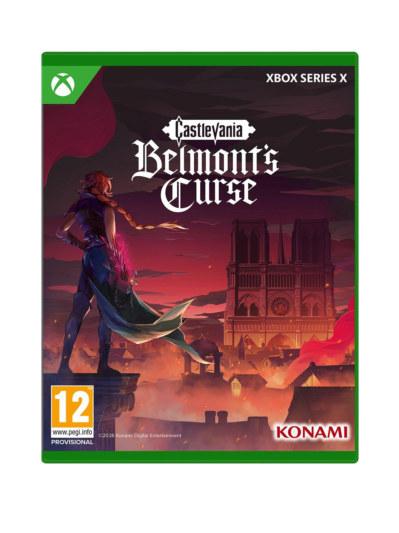 xbox-series-x-castlevania-belmonts-curse--xbxfront