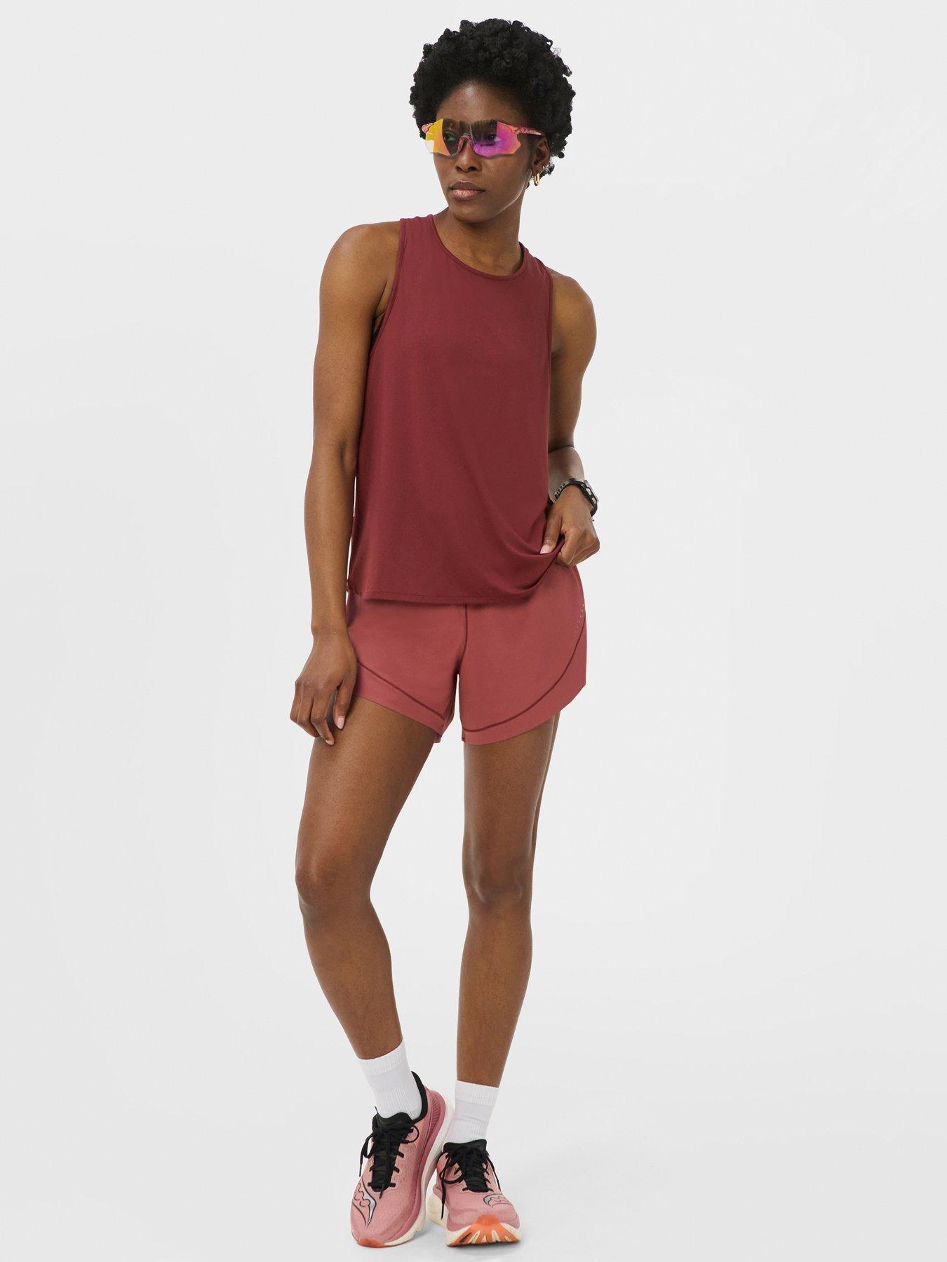 Sweaty Betty Womens Runner's High Tank - Red