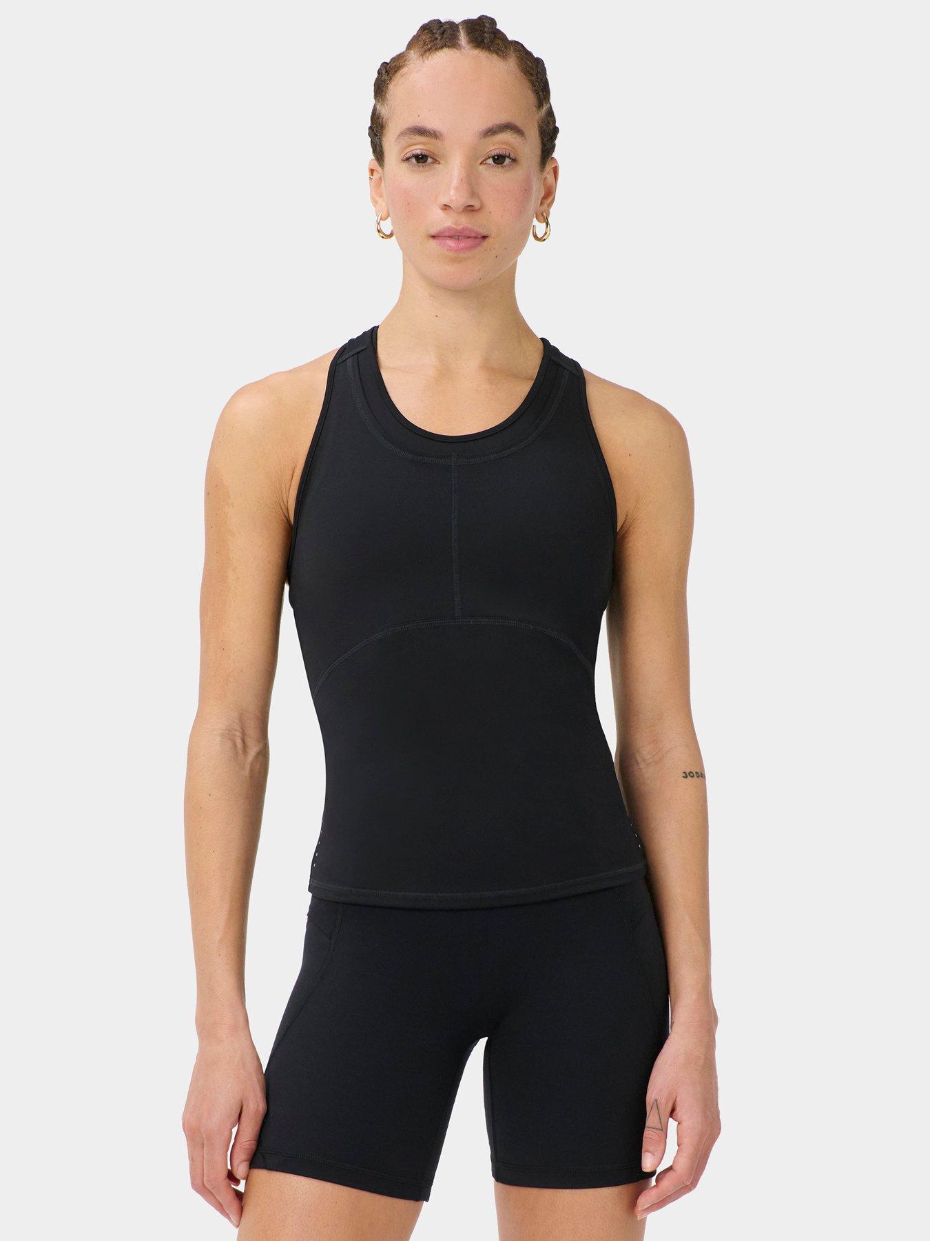 Sweaty Betty Womens Runner's High Three Pocket Tank - Black