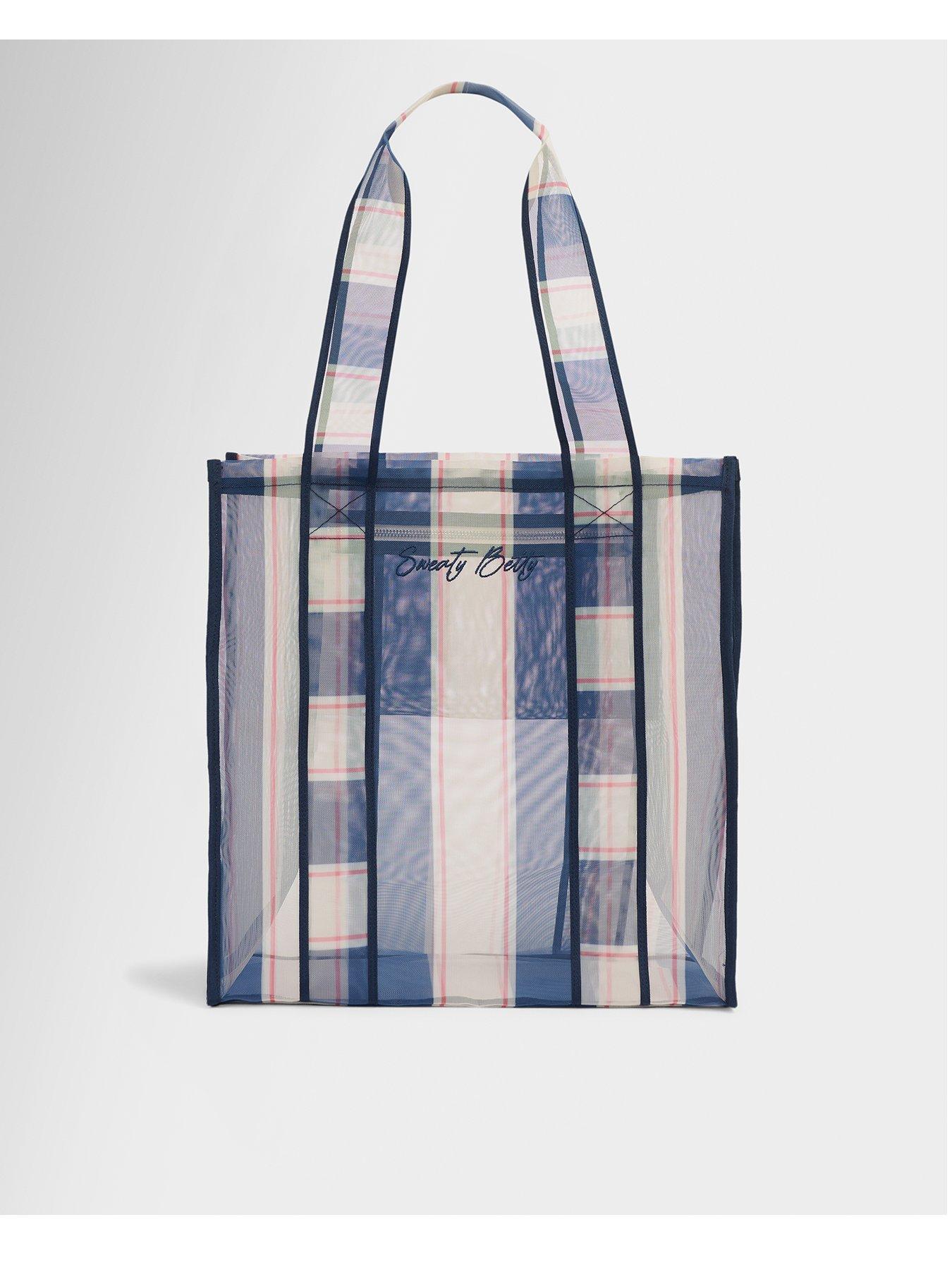 Sweaty Betty Womens Mesh Beach Bag - Blue