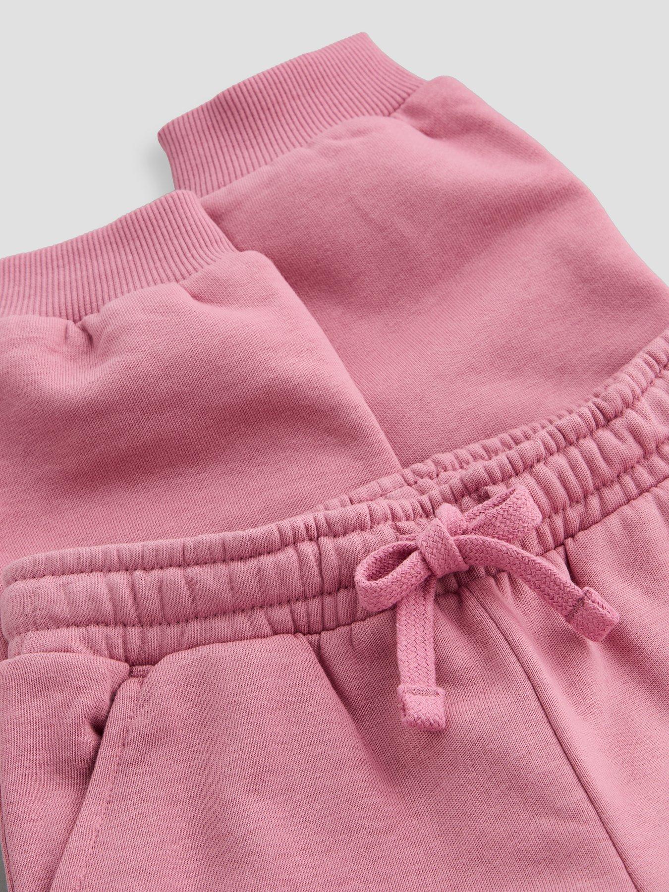 Image 5 of 5 of The Very Collection Girls Teddy Bear Sweat And Jogger Set - Pink