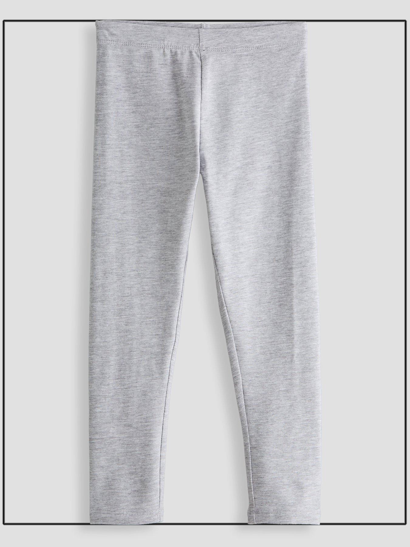 Image 3 of 5 of The Very Collection Girls 2 Pack Legging - Print/burgundy