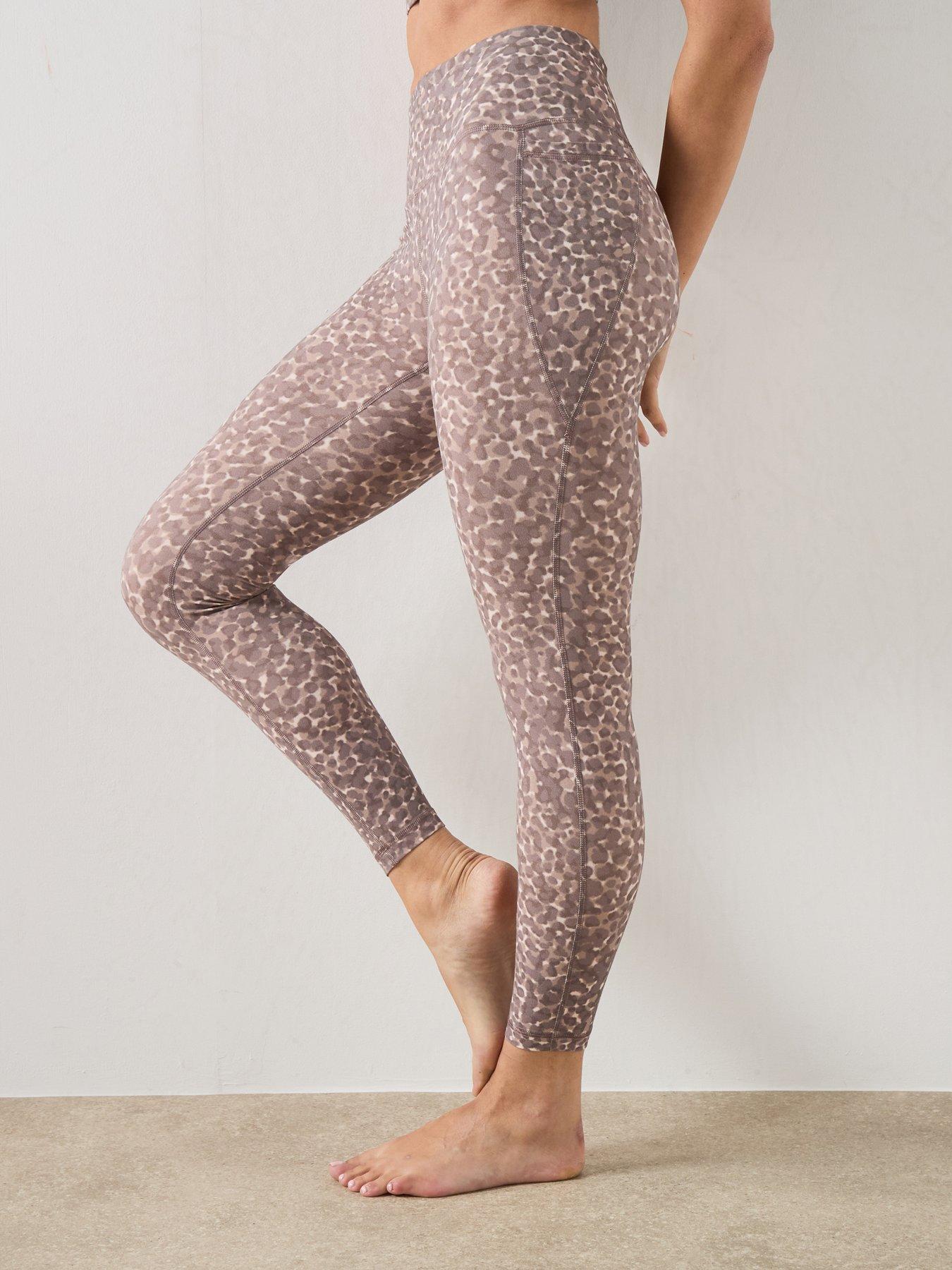 Sweaty Betty Womens Yoga Ultimate Studio 7/8 Leggings - Beige