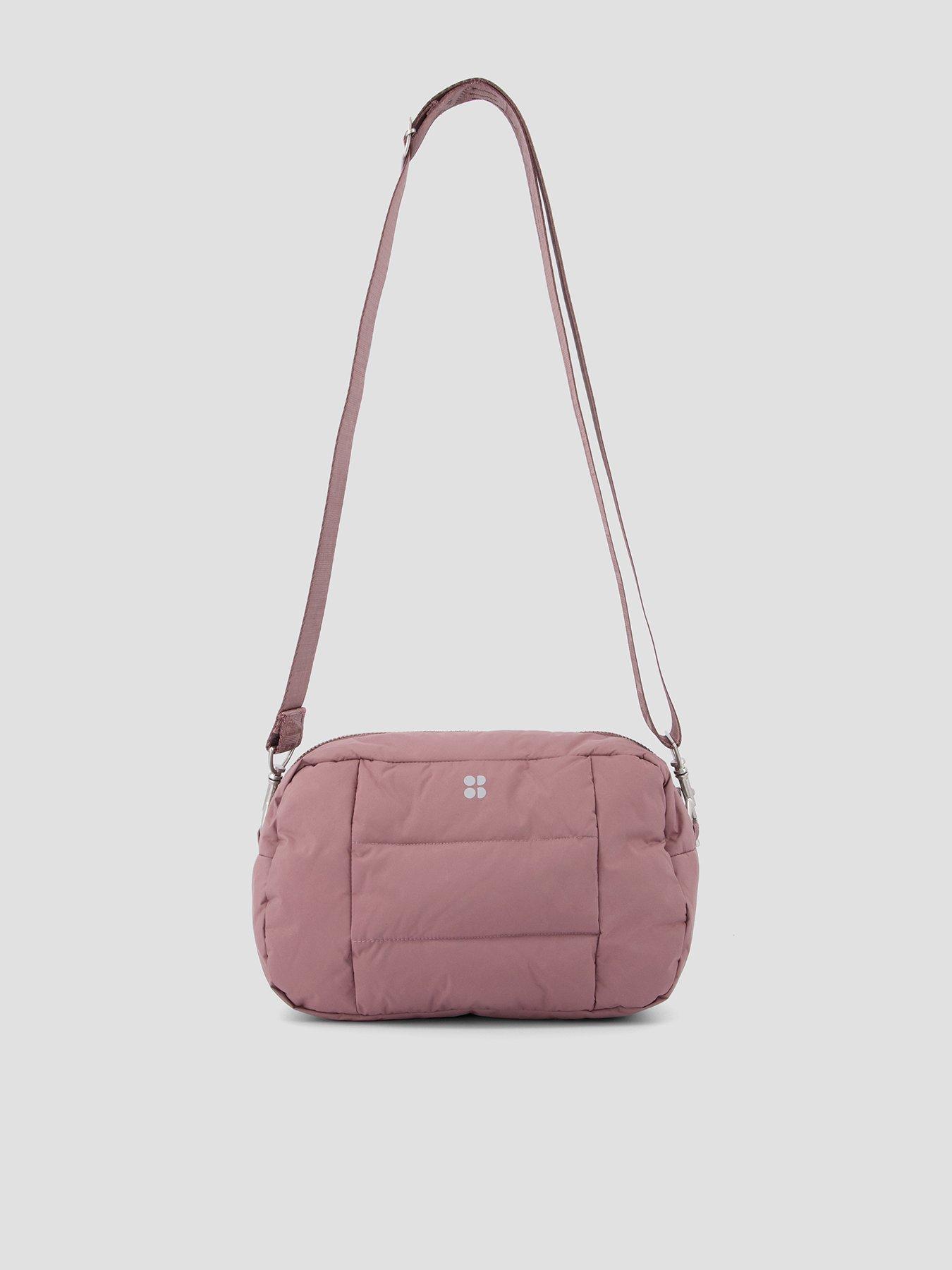 Sweaty Betty Womens Training The Nimbus Roam Crossbody Bag - Purple