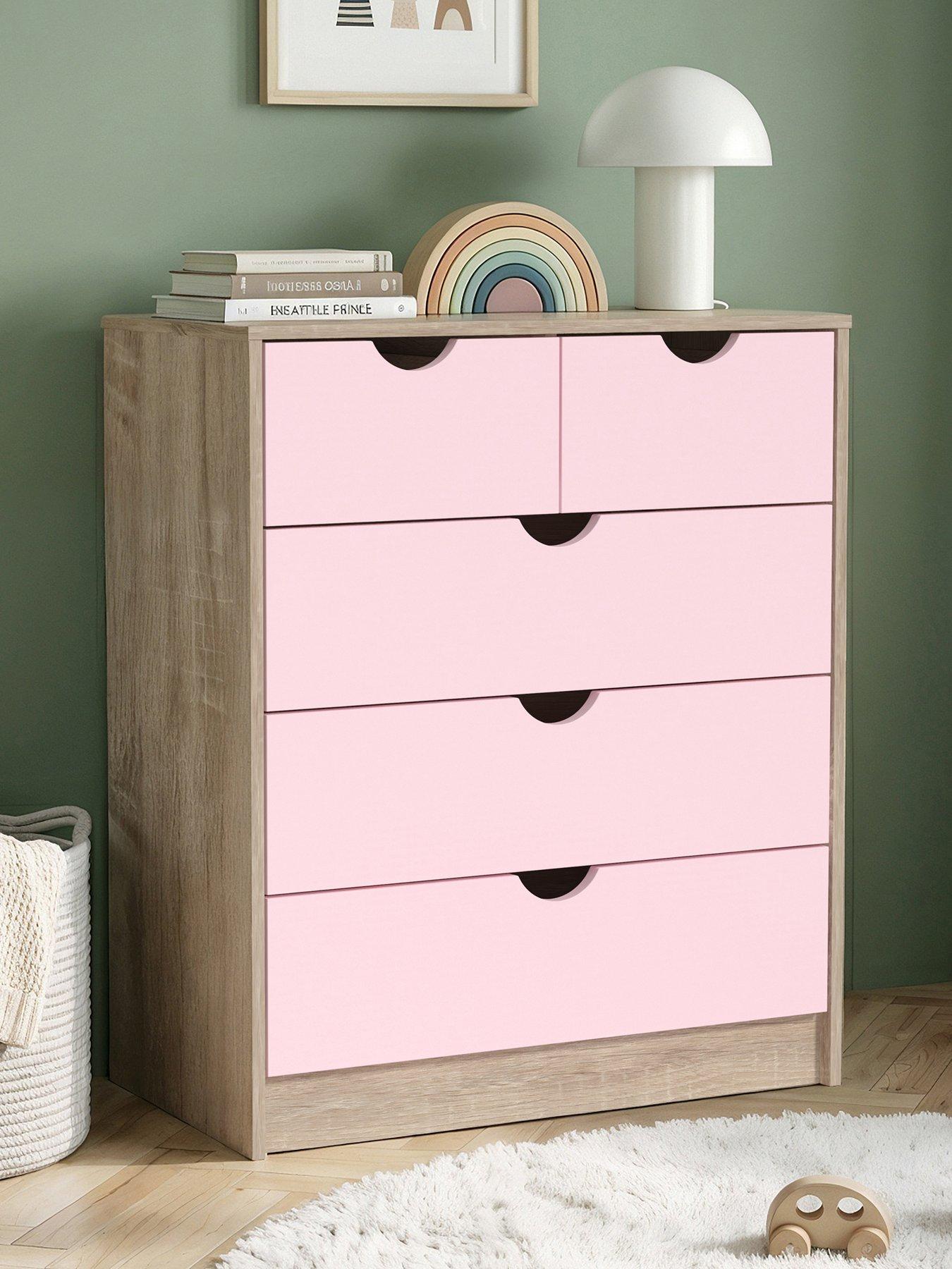 The Very Collection Mico 3+2 Drawer Chest - FSC® Certified