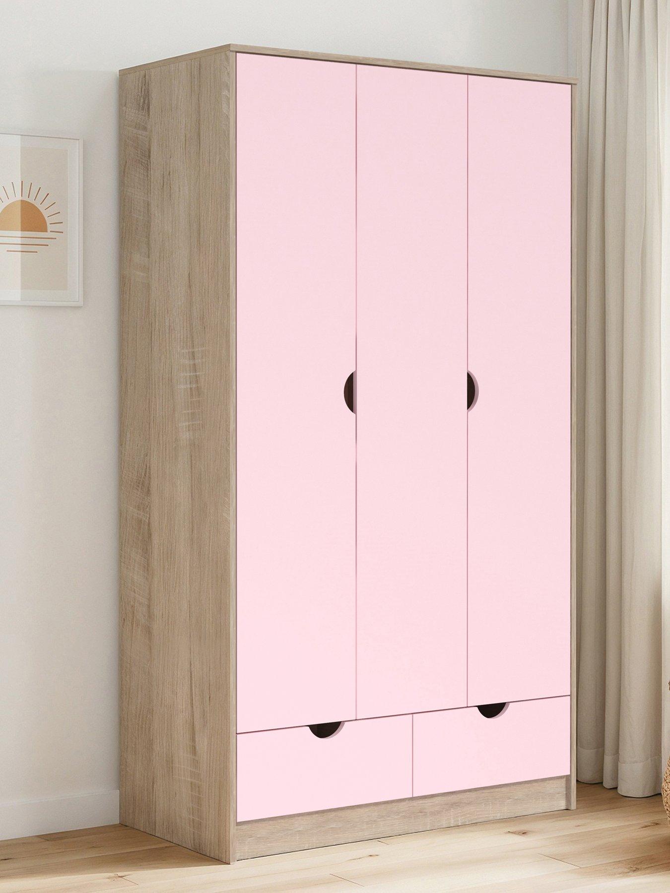 The Very Collection Mico 3 Door 2 Drawer Wardrobe - FSC® Certified