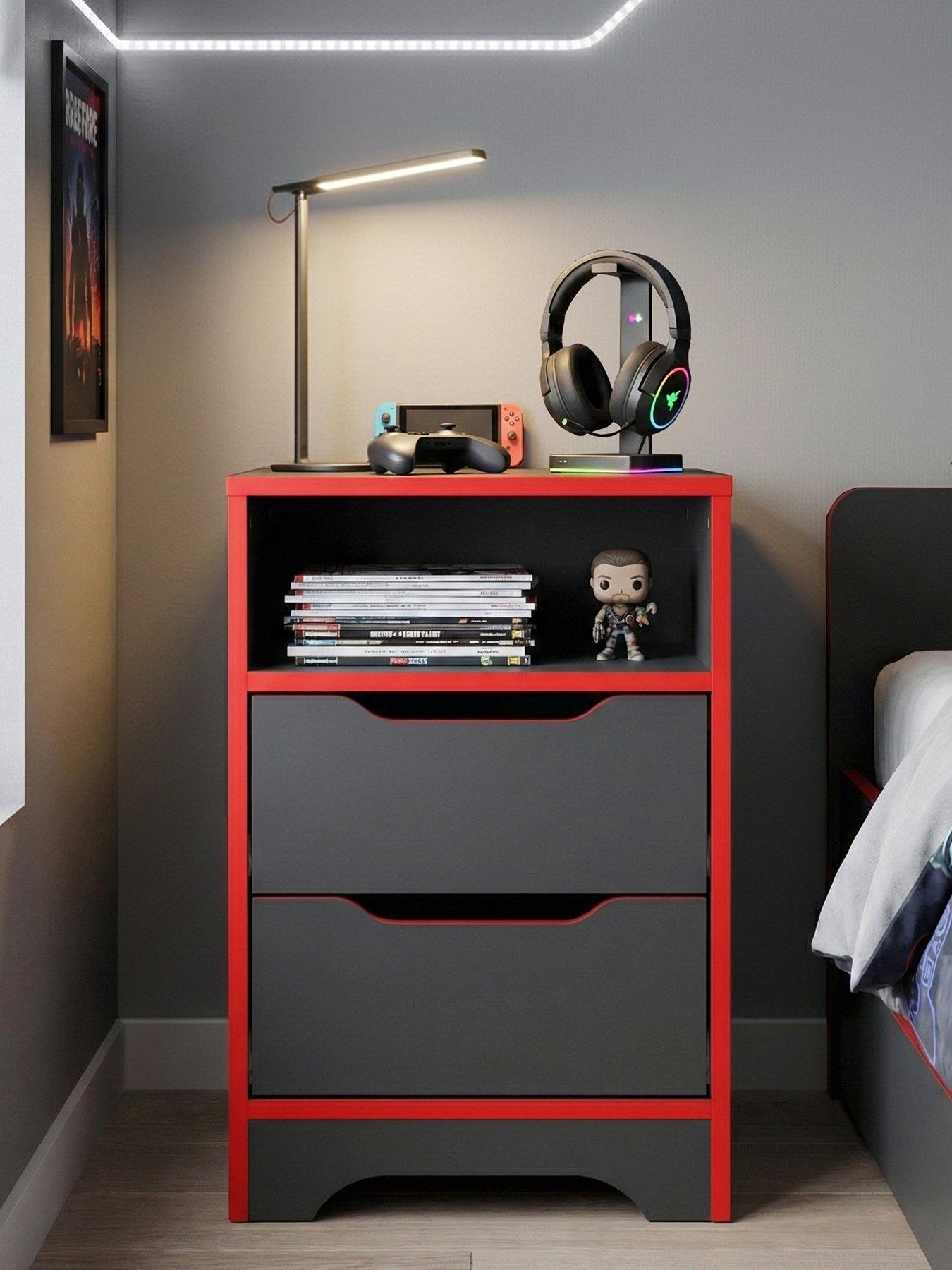 The Very Collection Vortex 2 Drawer Bedside - FSC® Certified