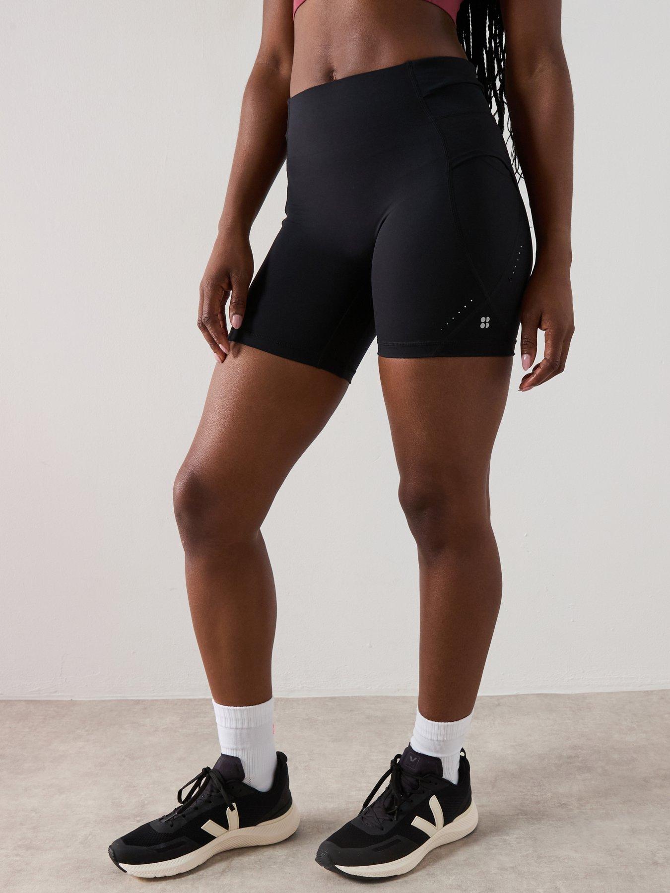 Sweaty Betty Womens Runners High 6" Short - Black