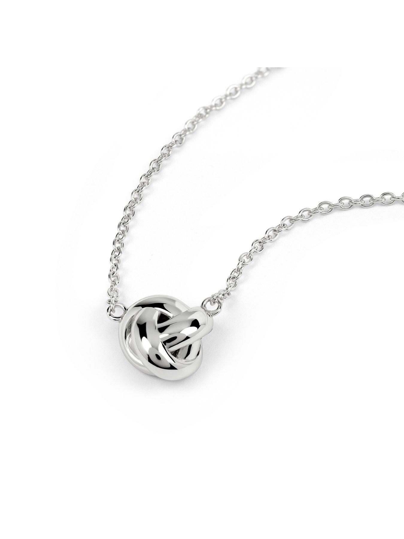 Image 3 of 4 of Radley Radle Silver Twist Necklace