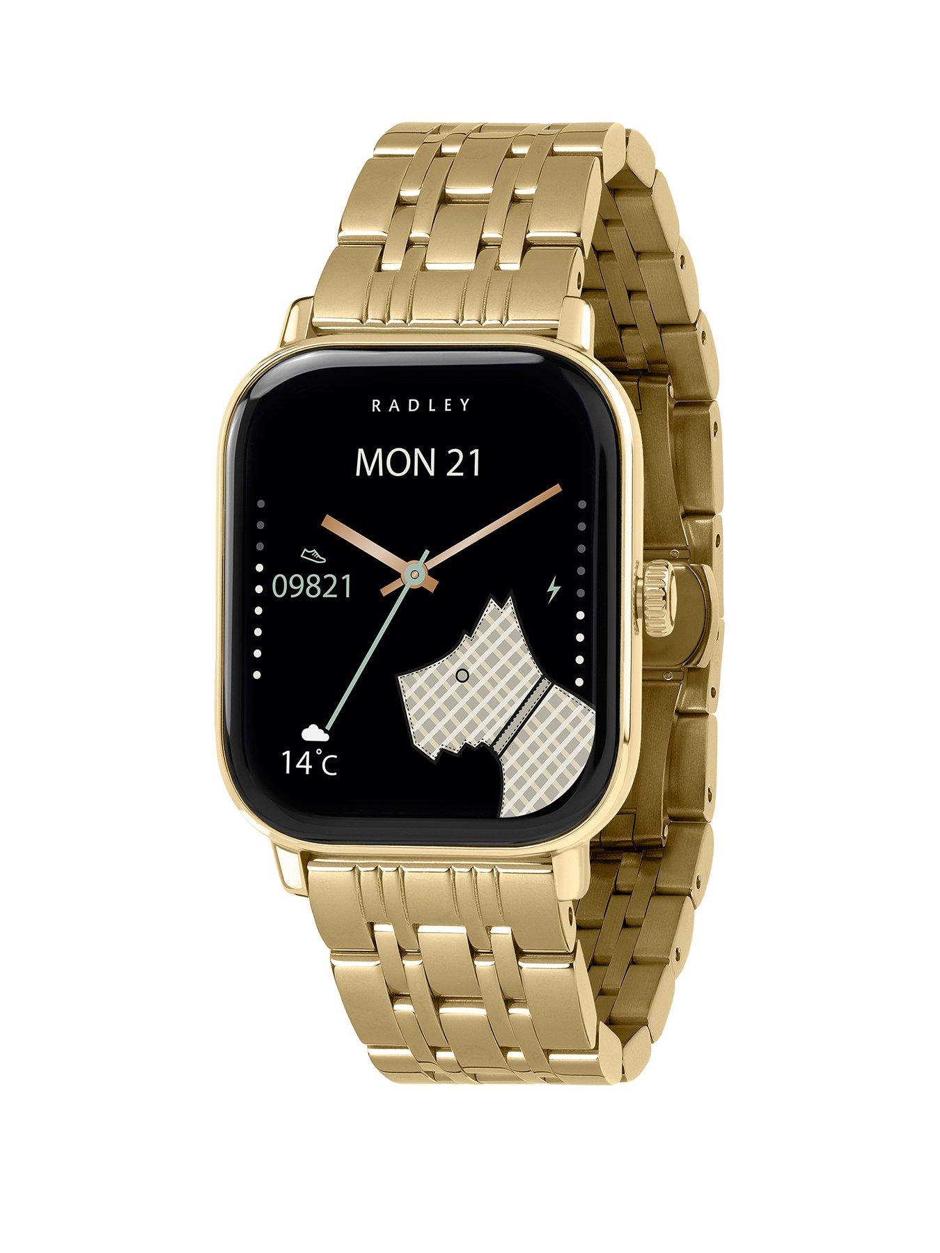 Radley Radley Series 56 Gold Plated Stainless Steel Bracelet Smart Watch