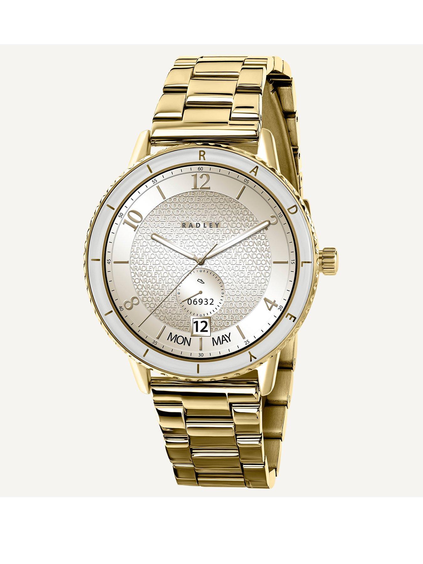 Radley Radley Series 57 Gold Plated Stainless Steel Bracelet Smart Watch
