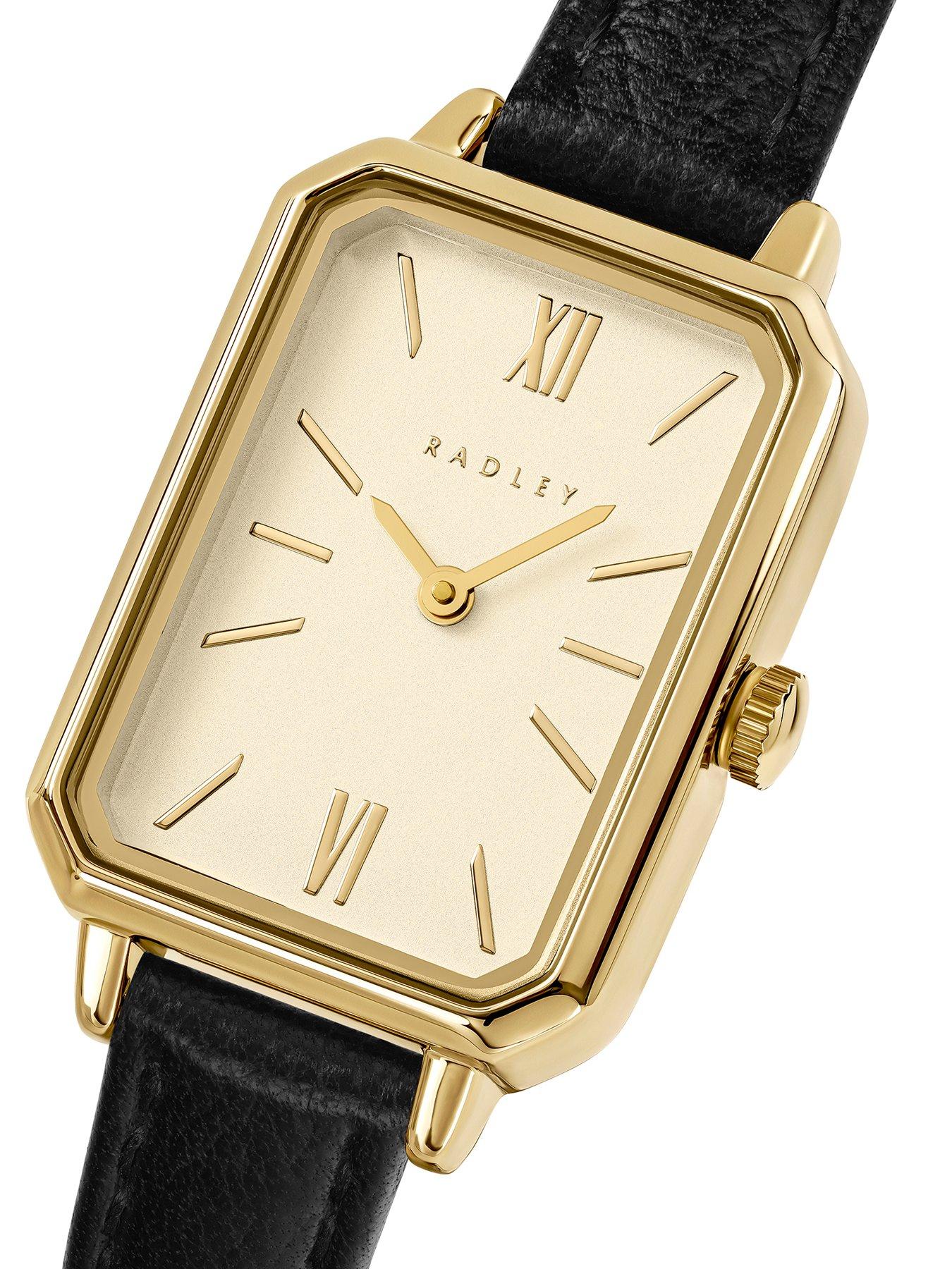 radley-pale-gold-plated-rectangular-case-black-leather-strap-watchstillFront