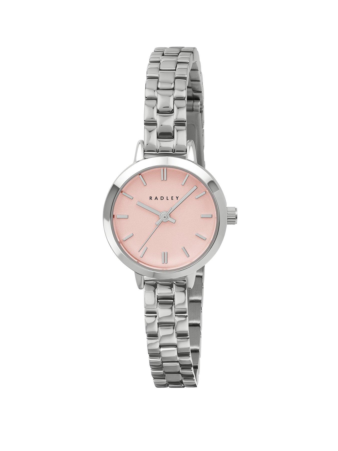 Radley Radley Silver Plated Case Stainless Steel Bracelet Watch