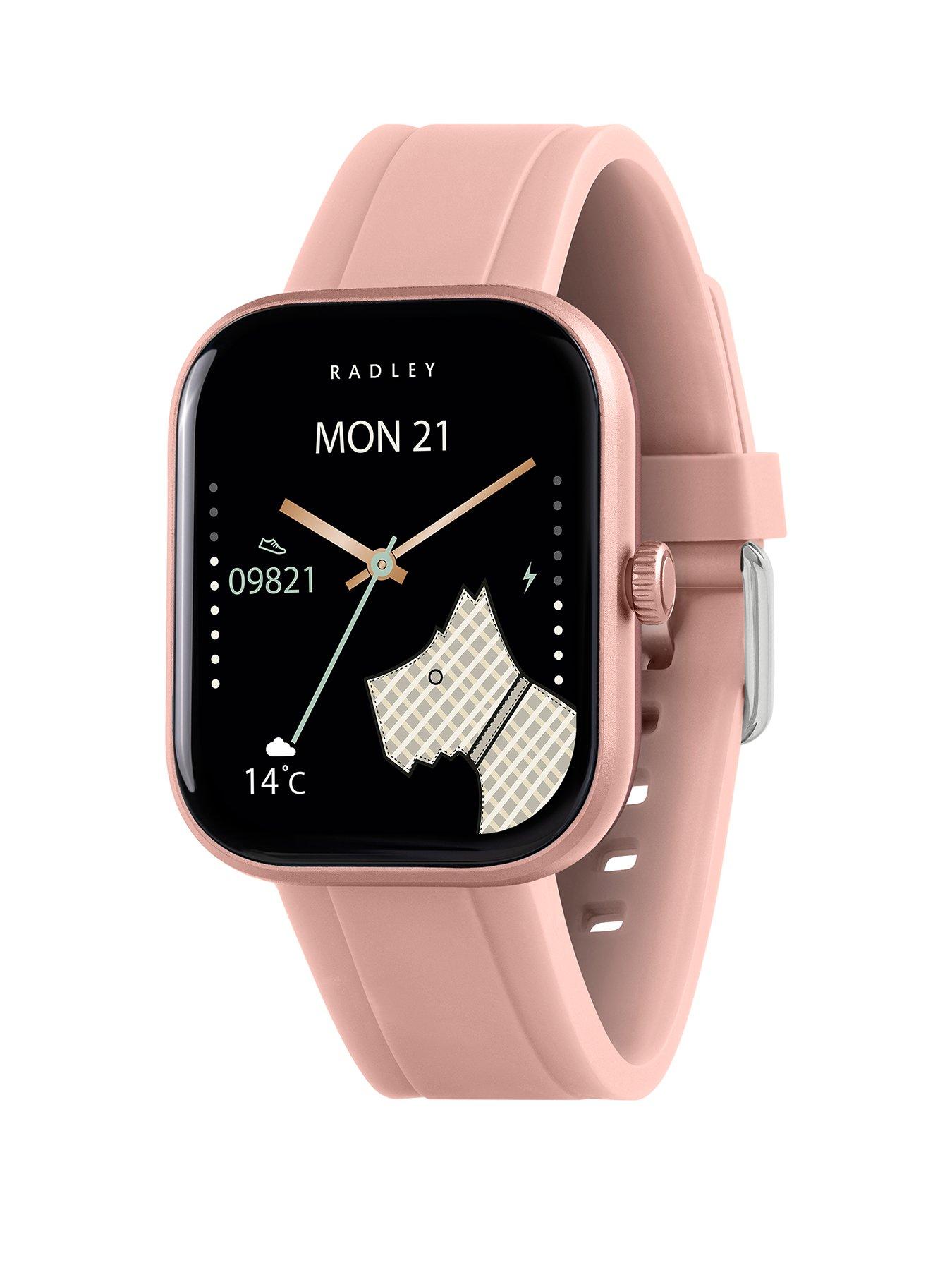 Radley Radley Series 55 Carnation Silicone Strap Smart Watch