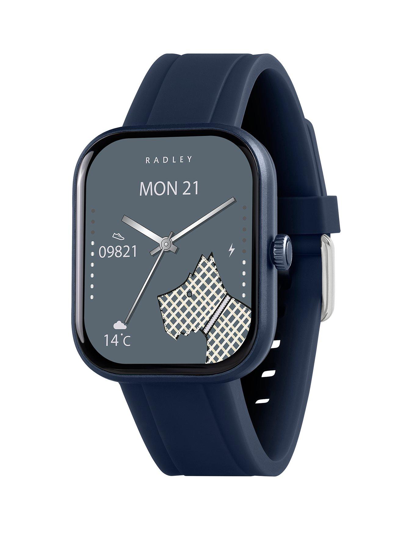 Radley Radley Series 55 Navy Silicone Strap Smart Watch