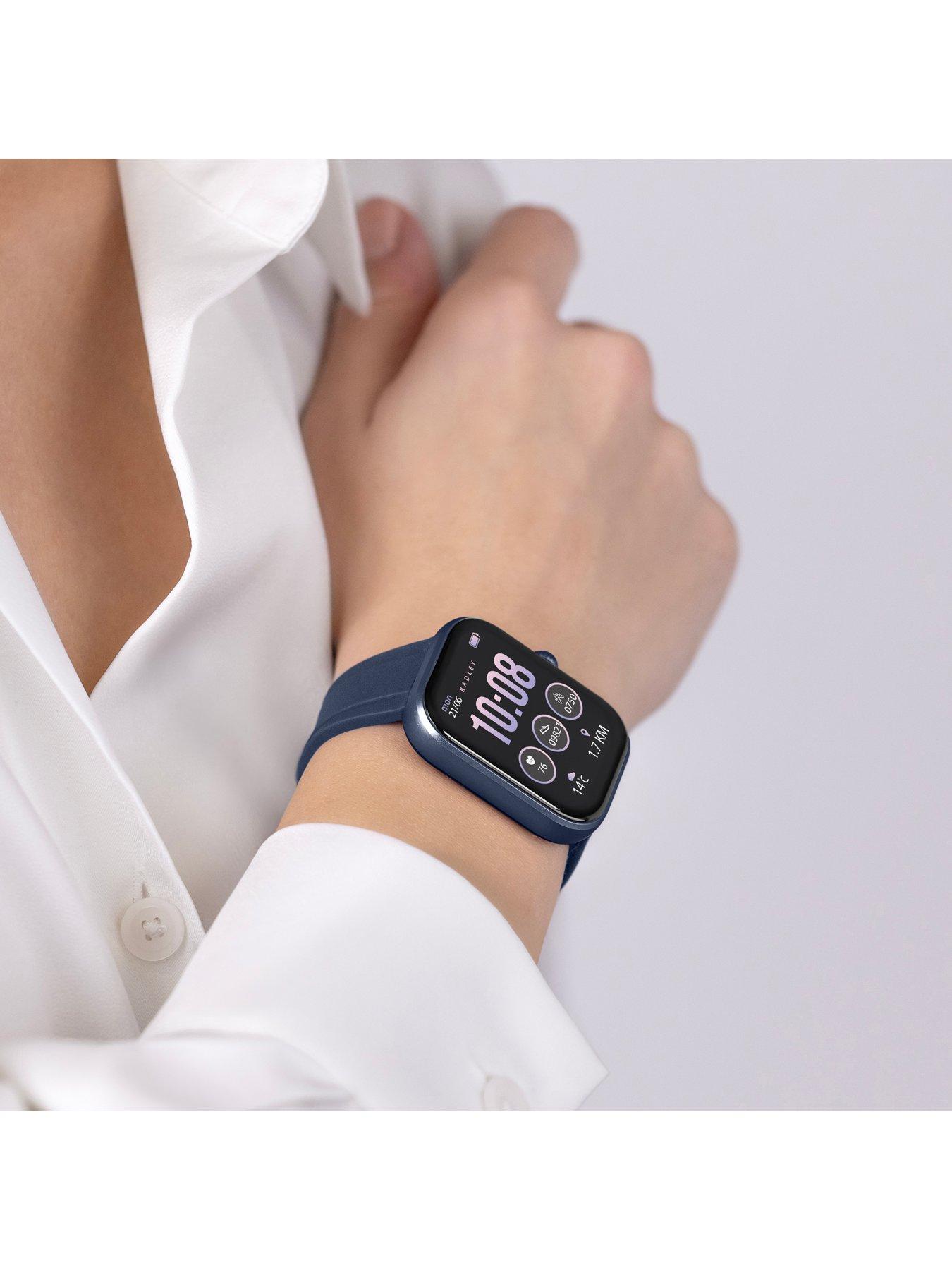 radley-radley-series-55-navy-silicone-strap-smart-watchstillFront