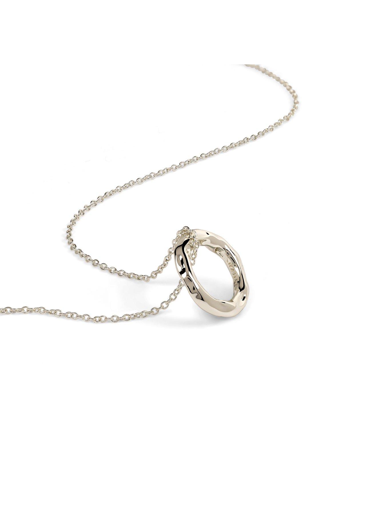 radley-radley-18ct-gp-hammer-hoop-necklaceoutfit