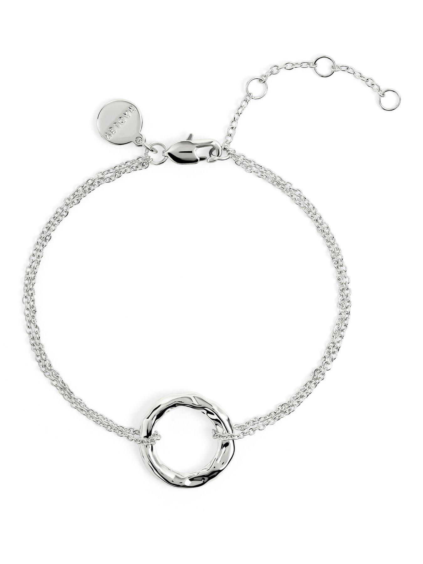 Image 1 of 4 of Radley Radley S Hammer Hoop Bracelet