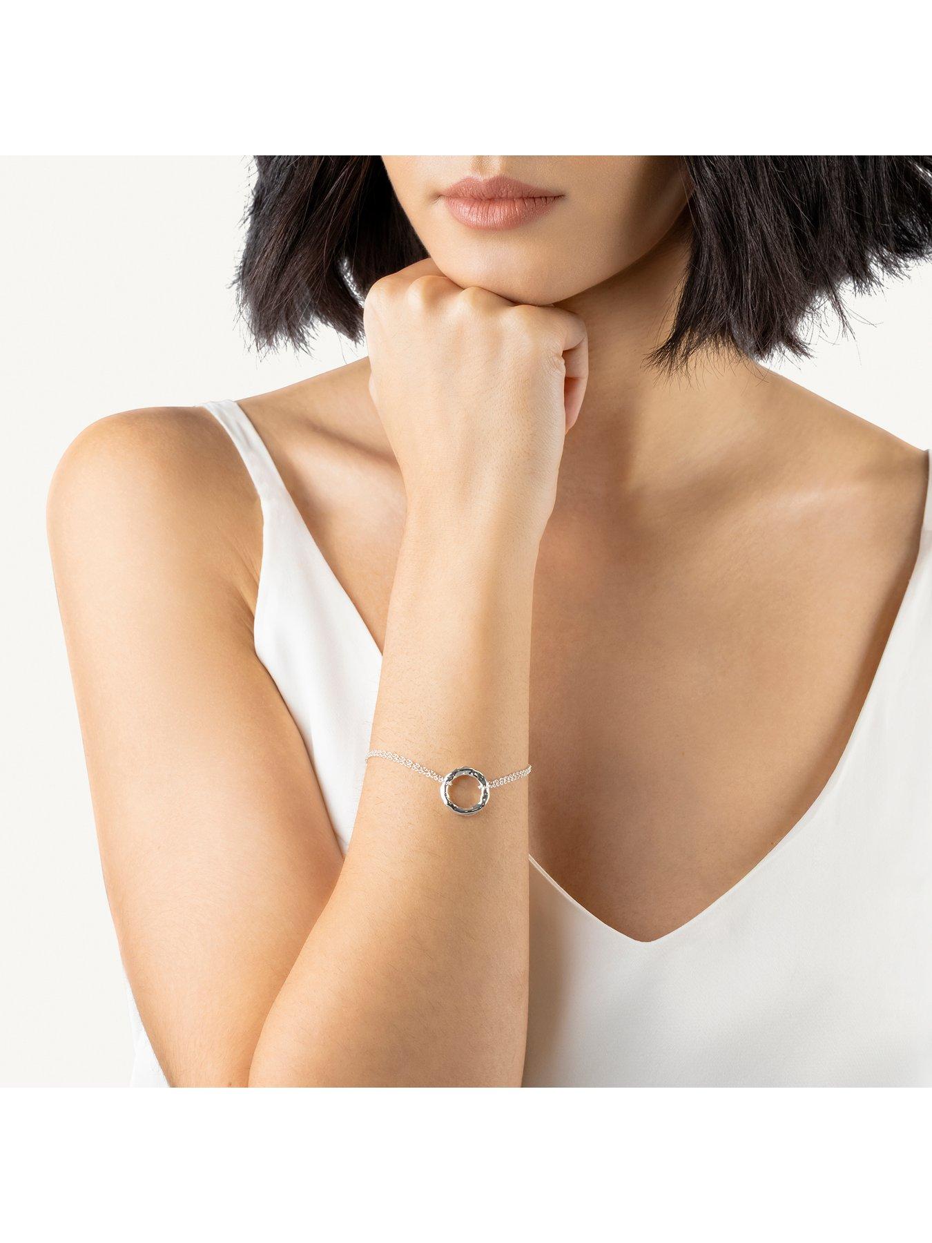 Image 2 of 4 of Radley Radley S Hammer Hoop Bracelet