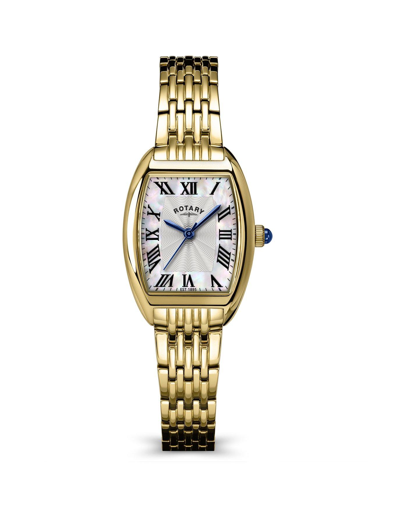 Rotary Rotary Ladies GP Bracelet MOP Dial 50m