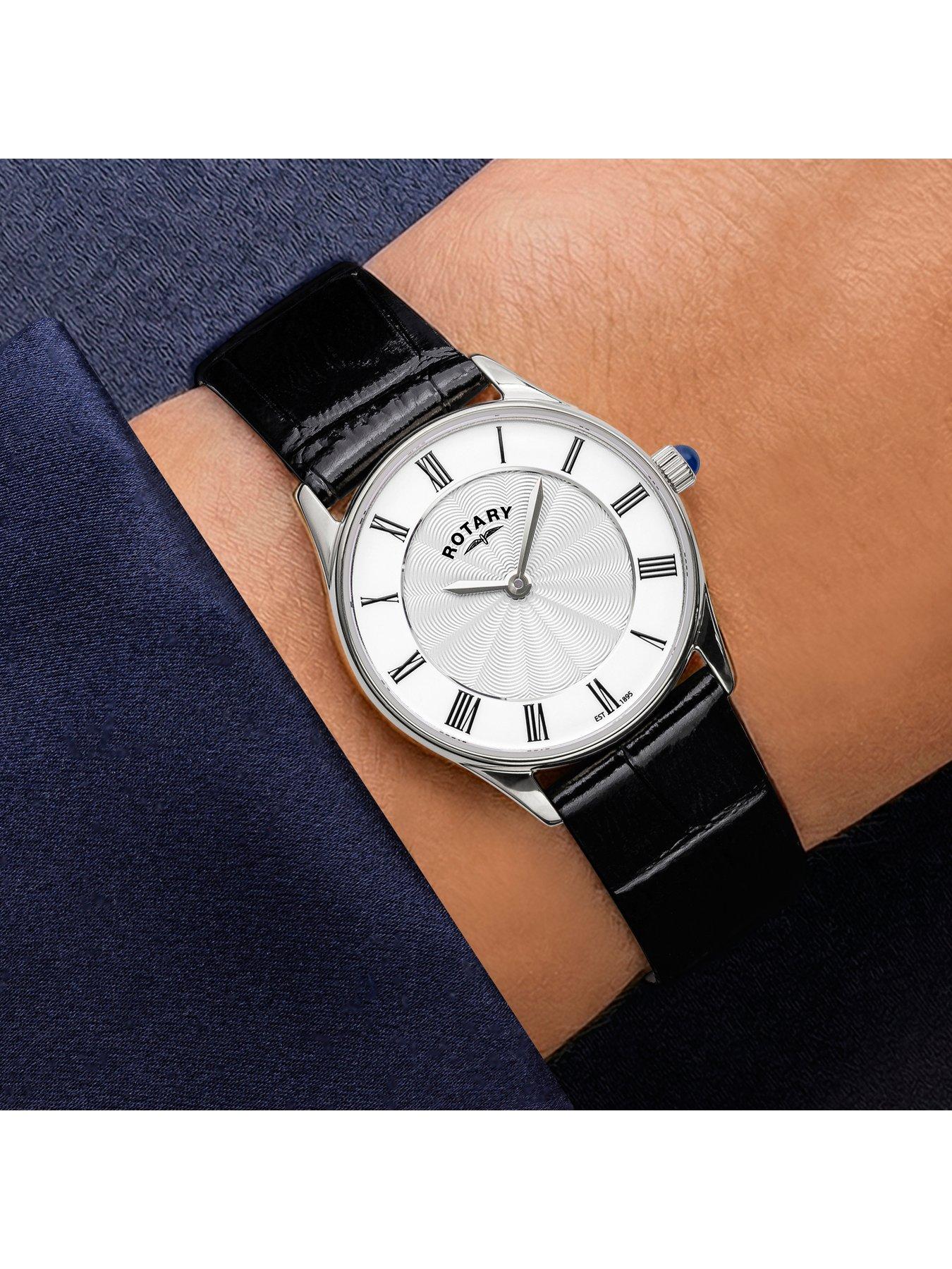 rotary-rotary-ladies-ss-black-strap-white-dial-50mback