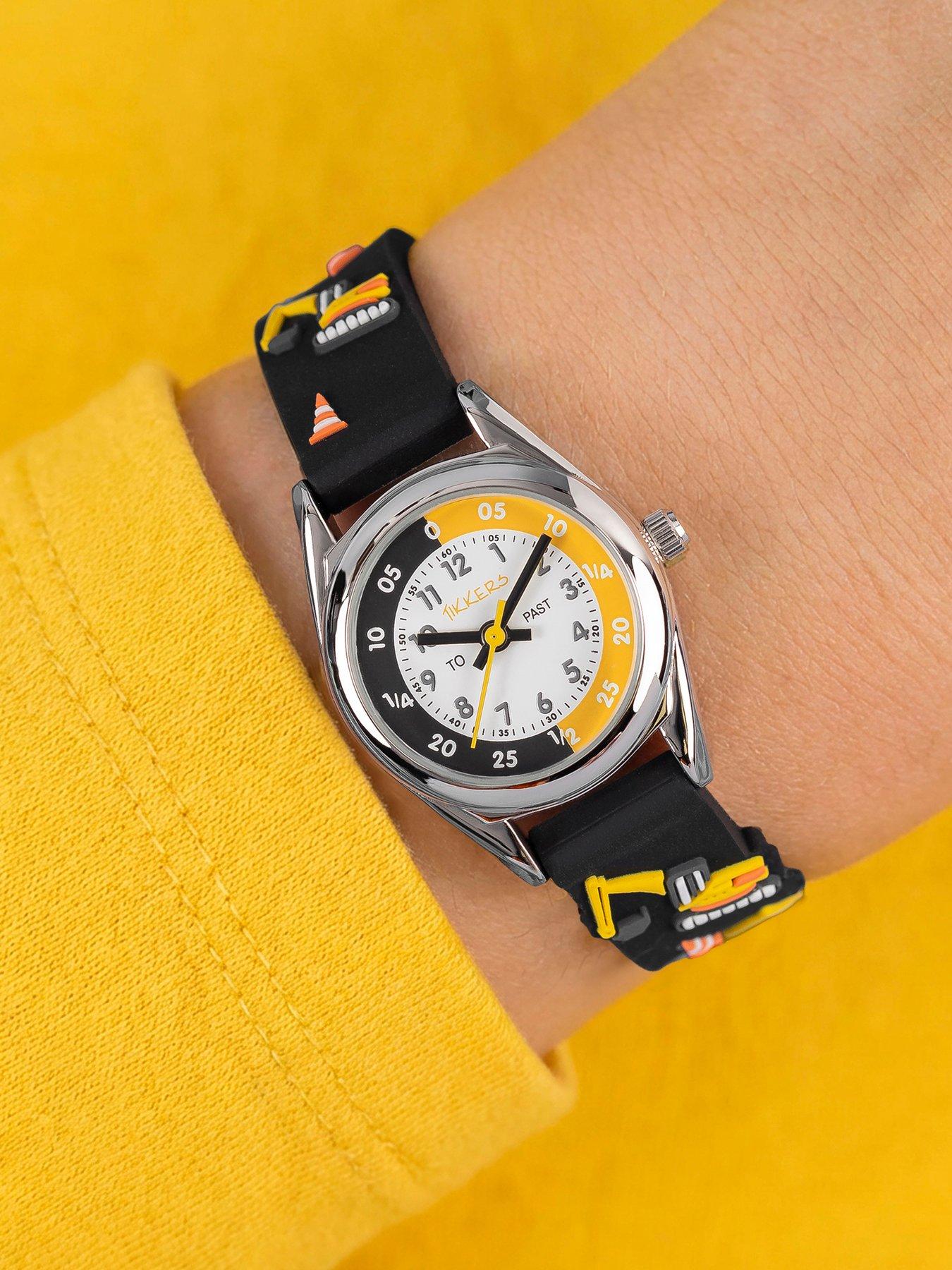 tikkers-tikkers-time-teacher-3d-digger-black-silicone-strap-watchstillFront