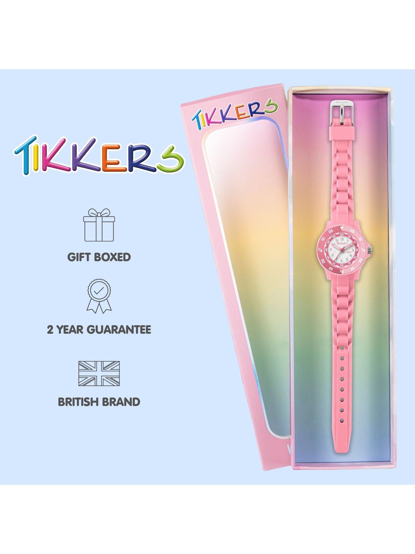 tikkers-pink-silicone-strap-timer-teacher-watchdetail