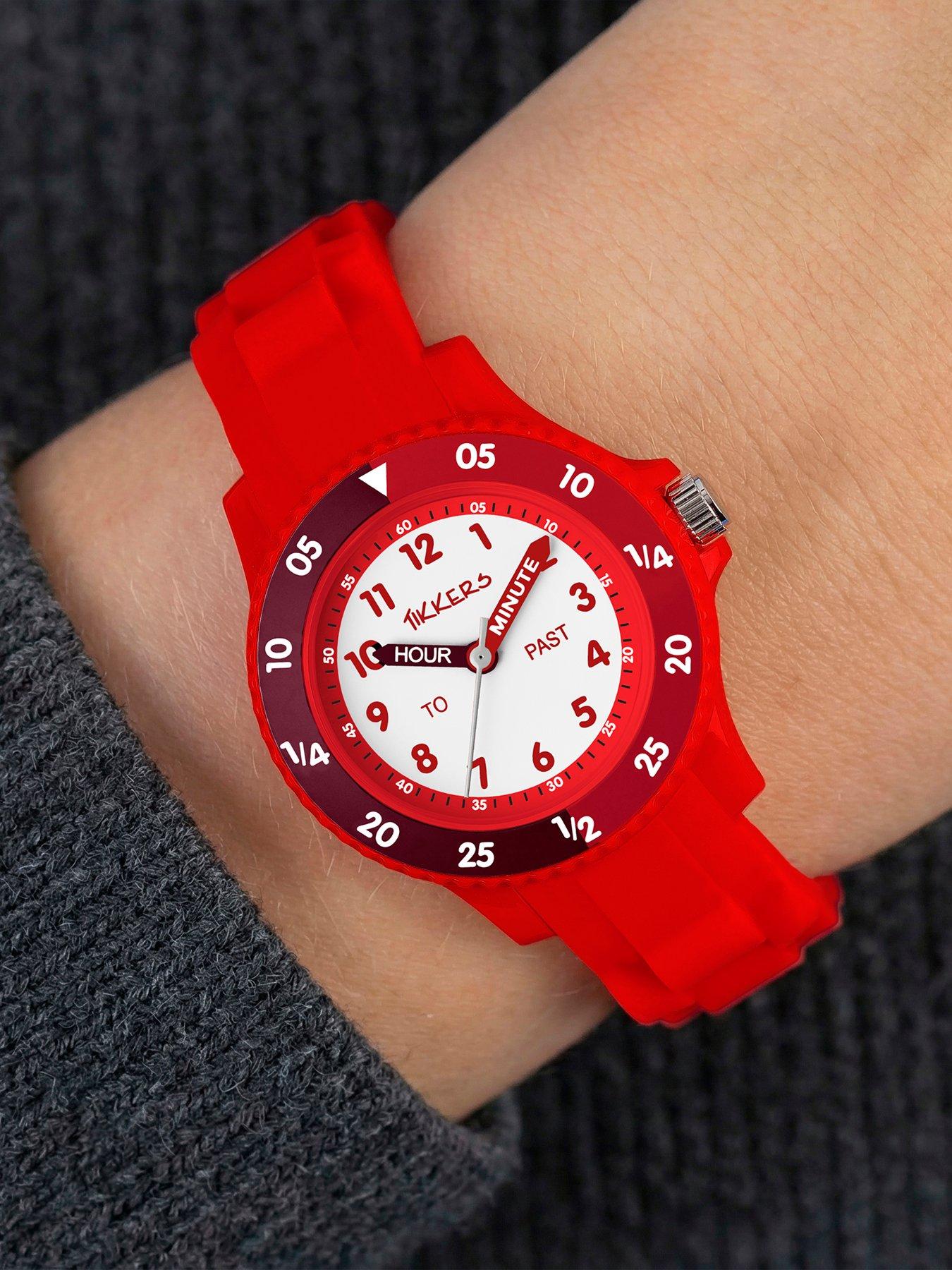 tikkers-red-silicone-strap-timer-teacher-watchstillFront