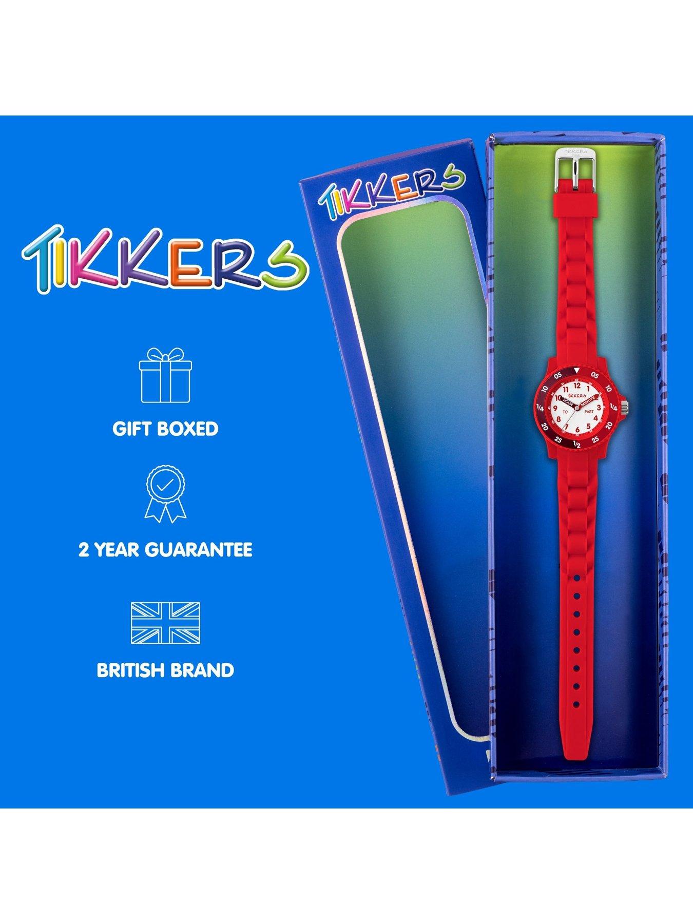 tikkers-red-silicone-strap-timer-teacher-watchdetail