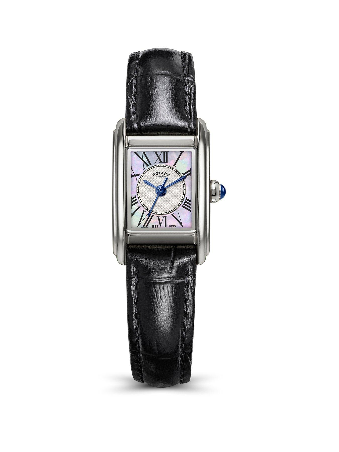 rotary-rotary-ladies-ss-black-strap-mop-dial-50mfront