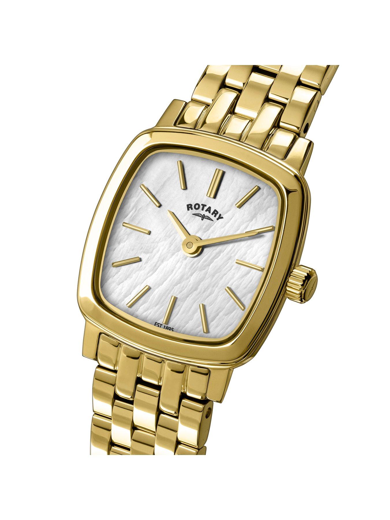 Image 2 of 6 of Rotary Rotary Ladies SS/GP Bracelet MOP Dial 50m